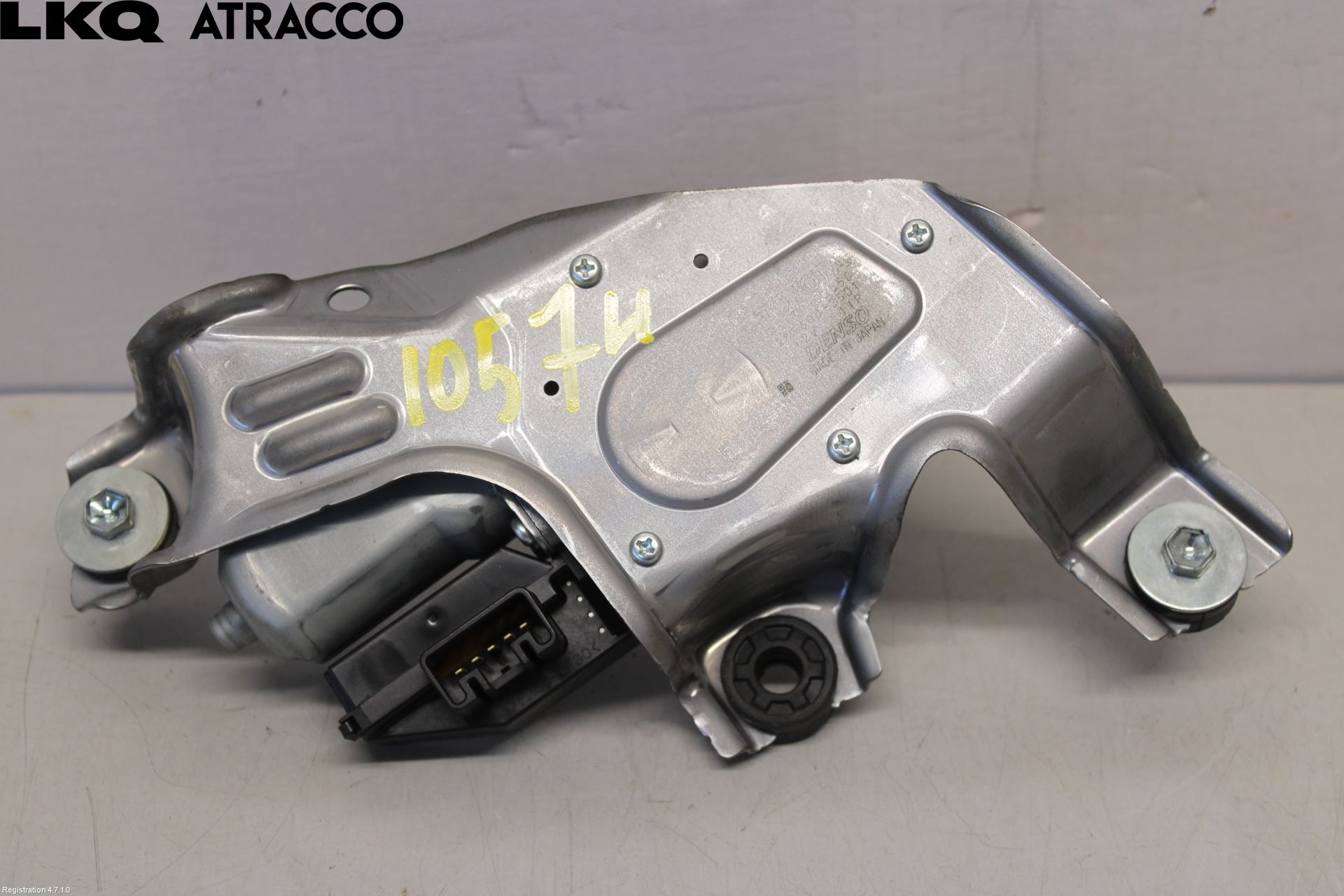 Toyota AURIS 13-19 Viskermotor Bakluke