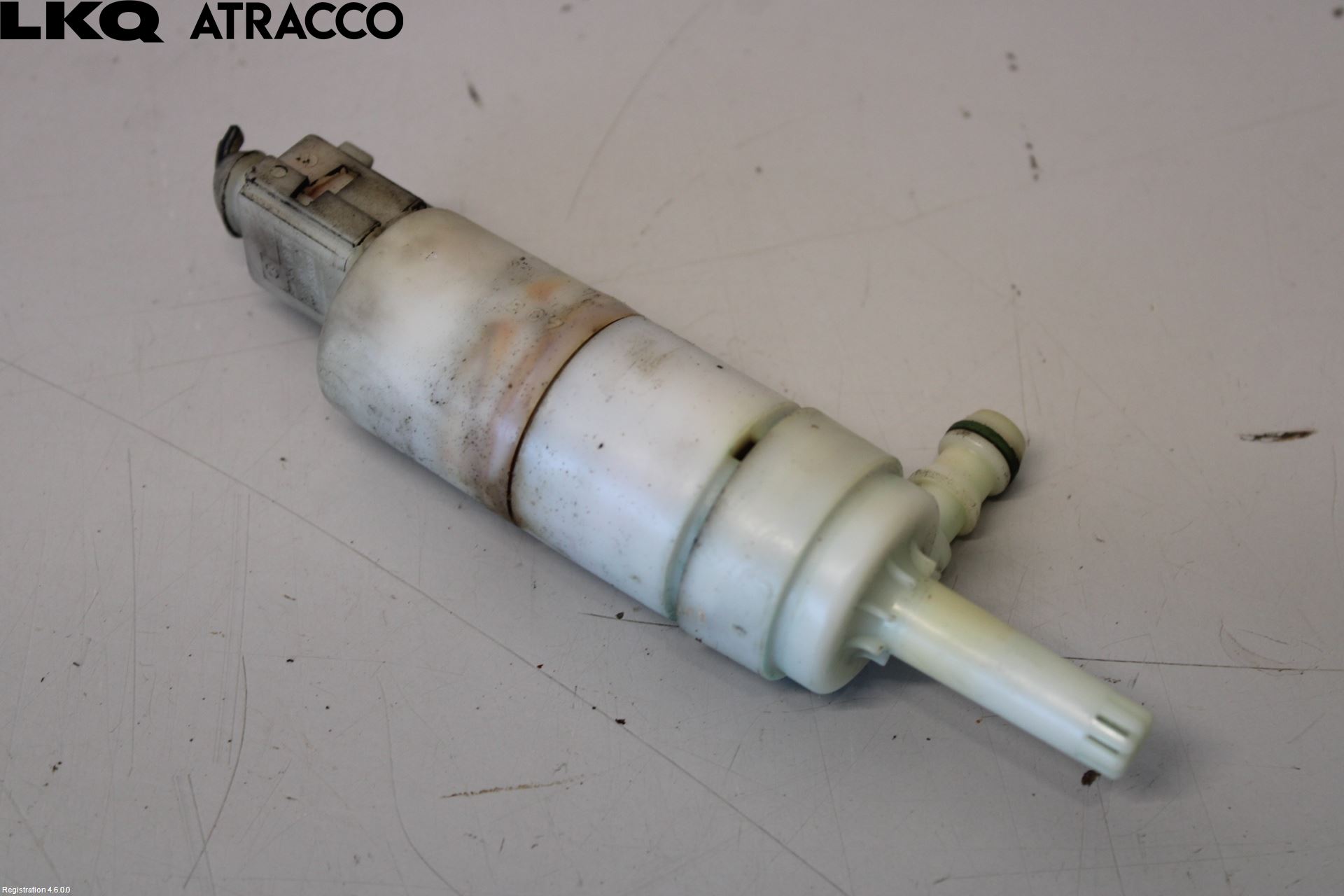 Mercedes-Benz MB VITO/VIANO (W639) 04-14 Spylerpumpe Høytrykk