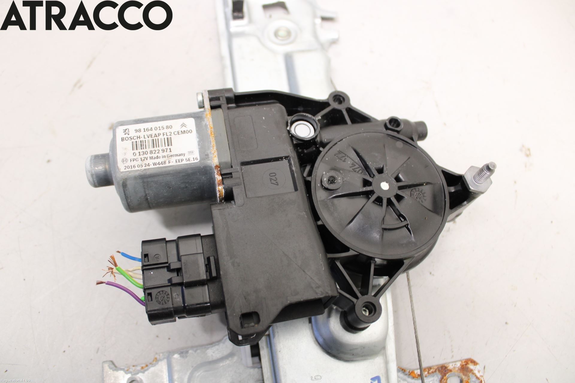 Peugeot 2008 13-20 Vindusheis El Komp