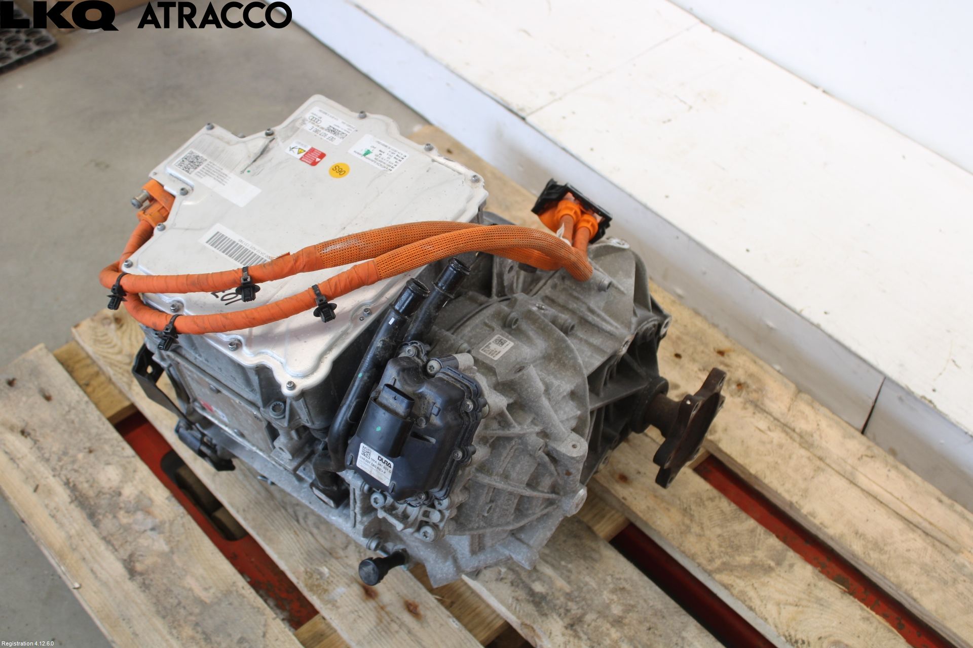 Audi E-TRON, S GE 19- Motor Elektrisk Fram