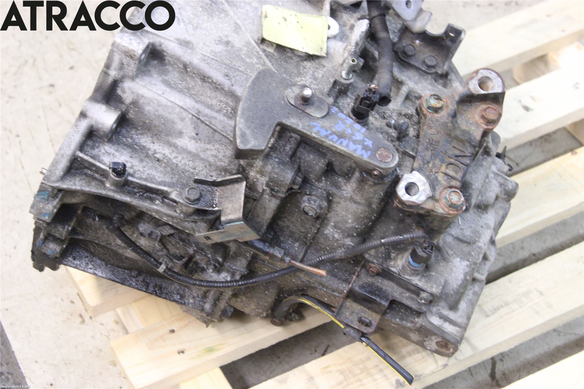 Nissan QASHQAI+2  10-14 Gearkasse 6 Trinn