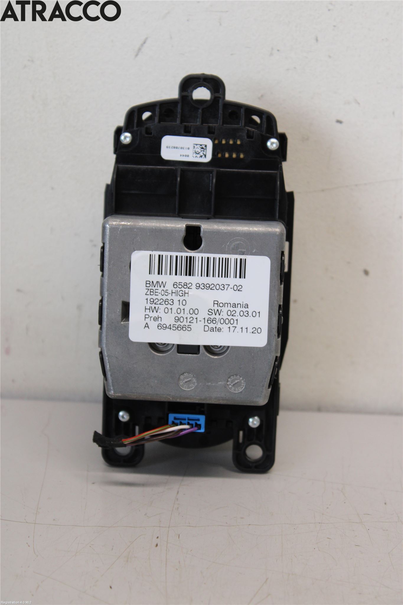 Mini COUNTRYMAN F60 17-23 Bryter Multifunksjon