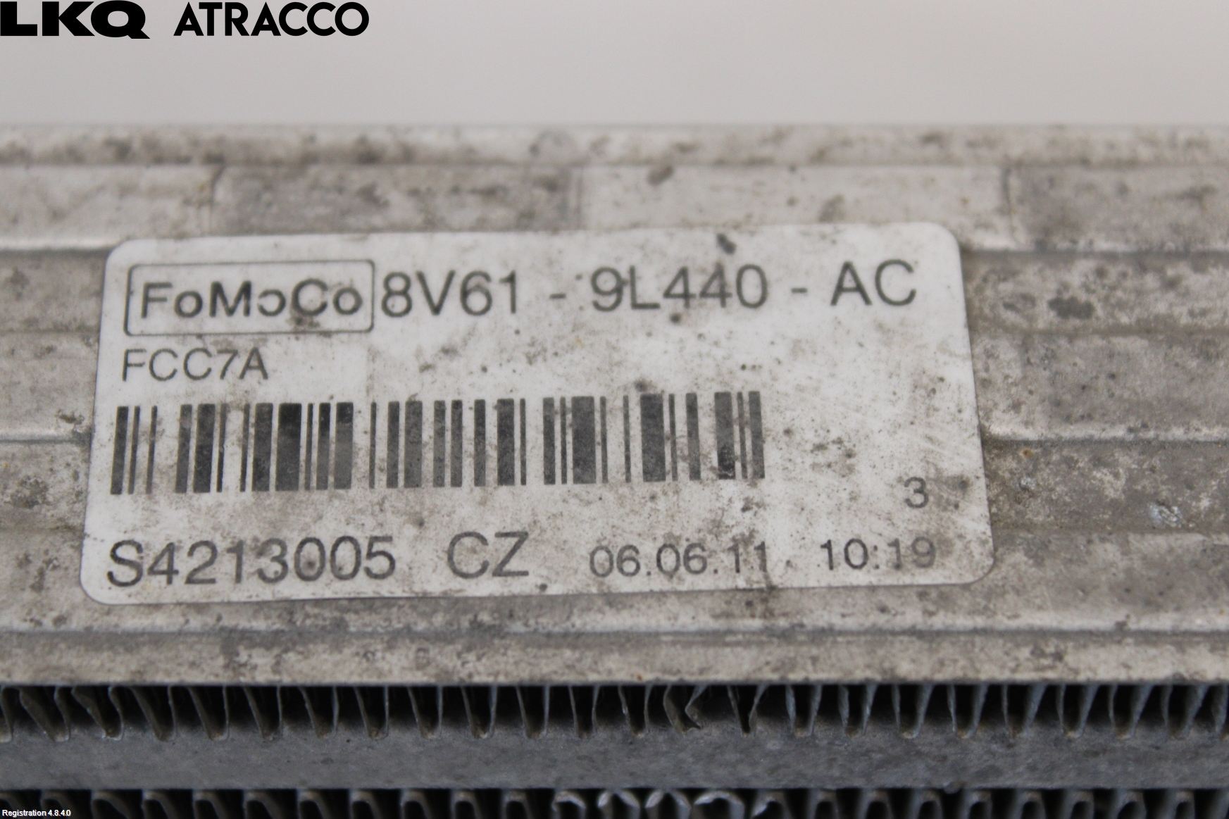 Ford FOCUS 11-14 Intercooler Radiator