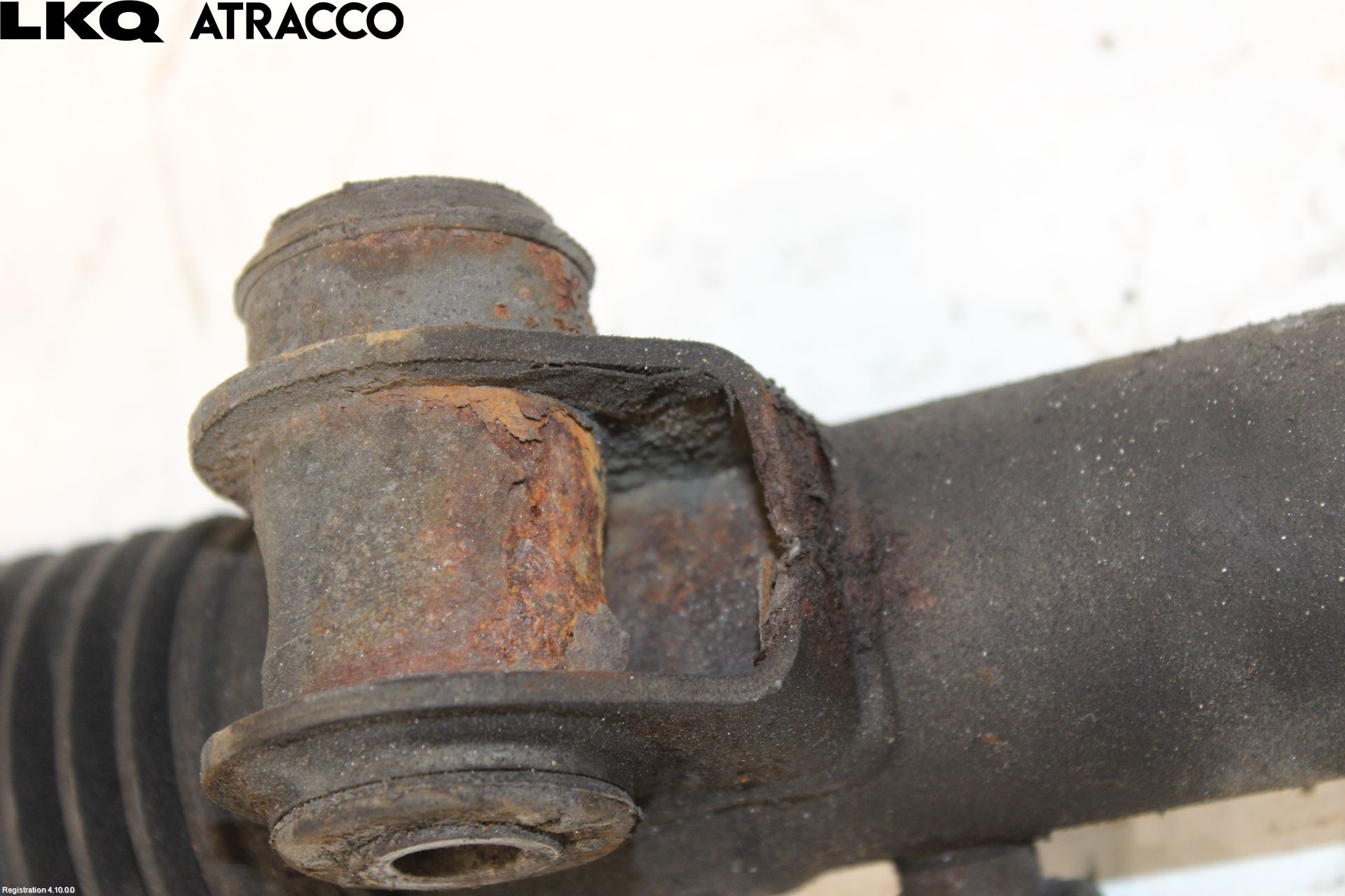 Opel ASTRA H 04-12 Servo Snekke - Tannstang