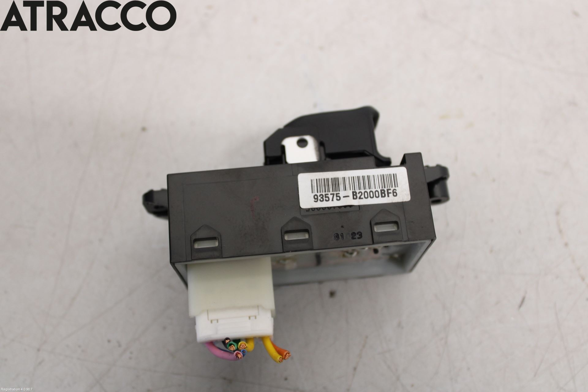 Kia SOUL 09- Bryter Vindusheis