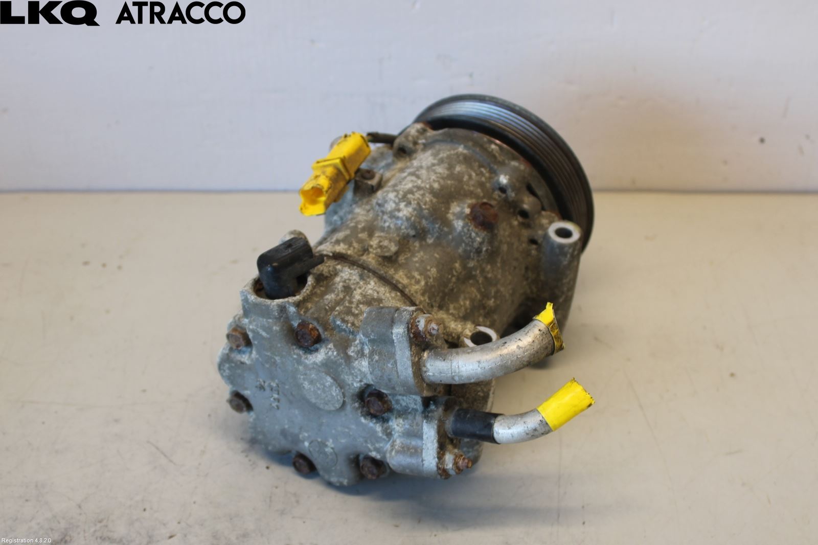 Peugeot 307     01-05 Varme Ac Kompressor