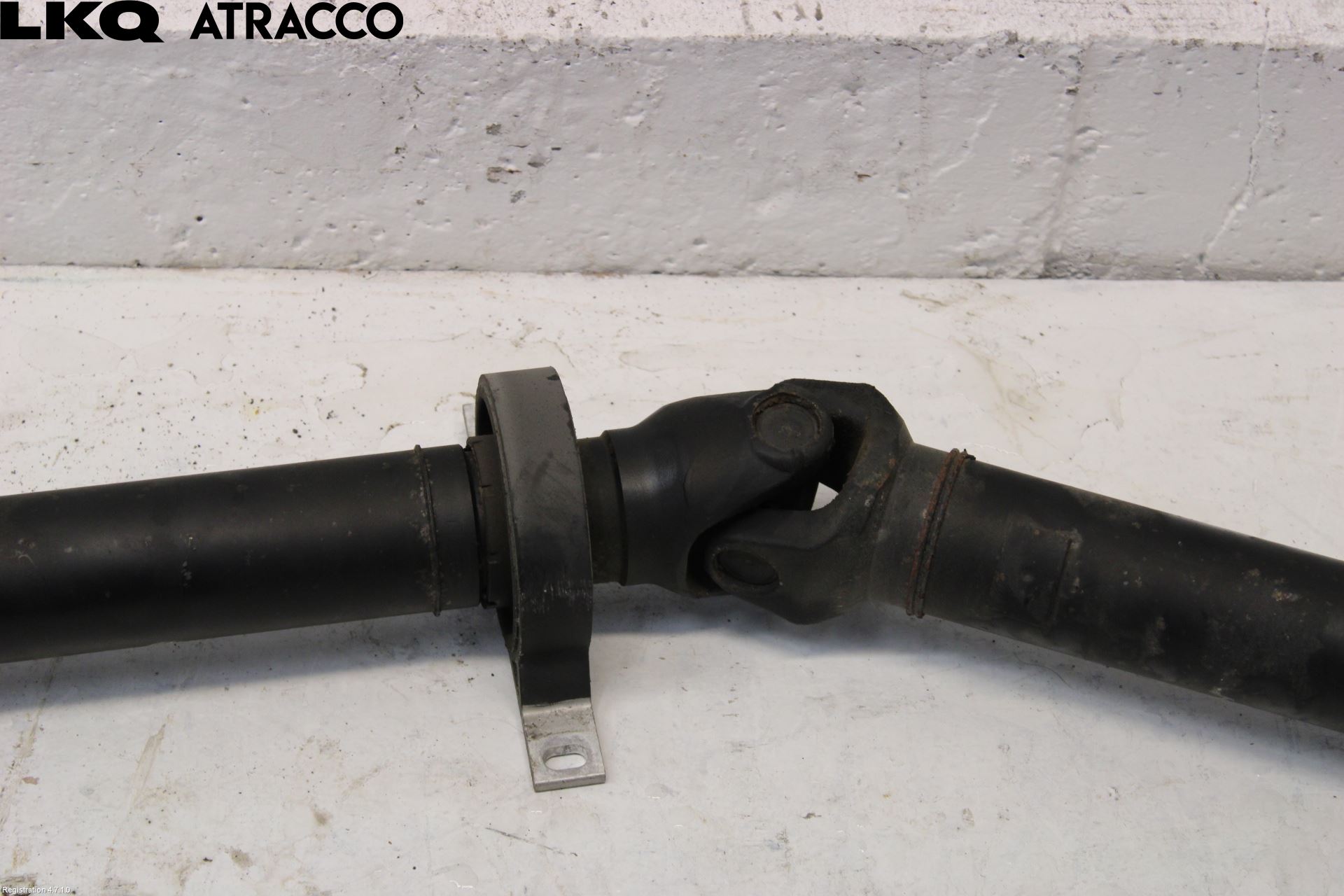 BMW 5 E60/61 Sed/Tou 02-10 Mellomaksel Kompl