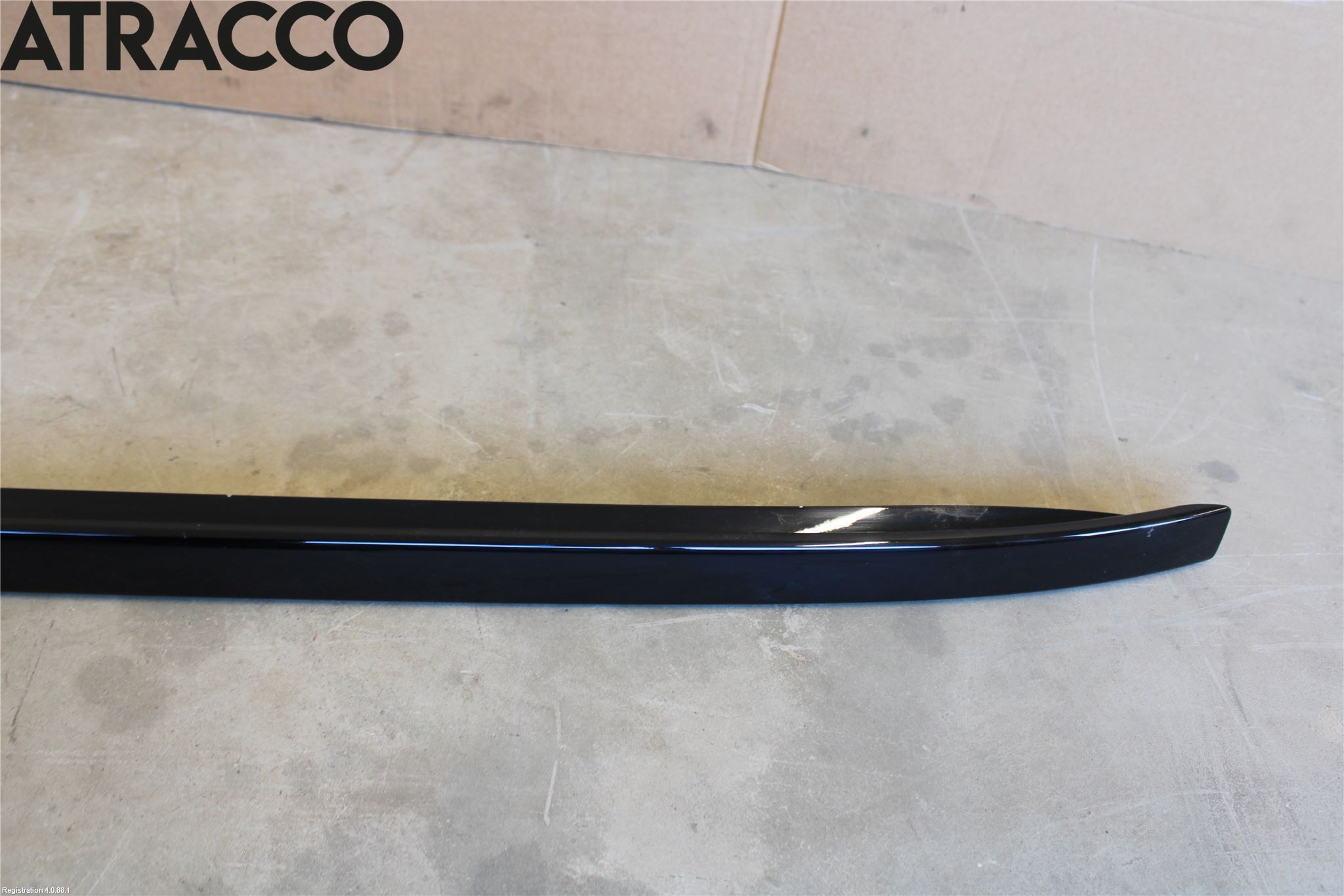 Volvo V60 19- Takrails - Stativ