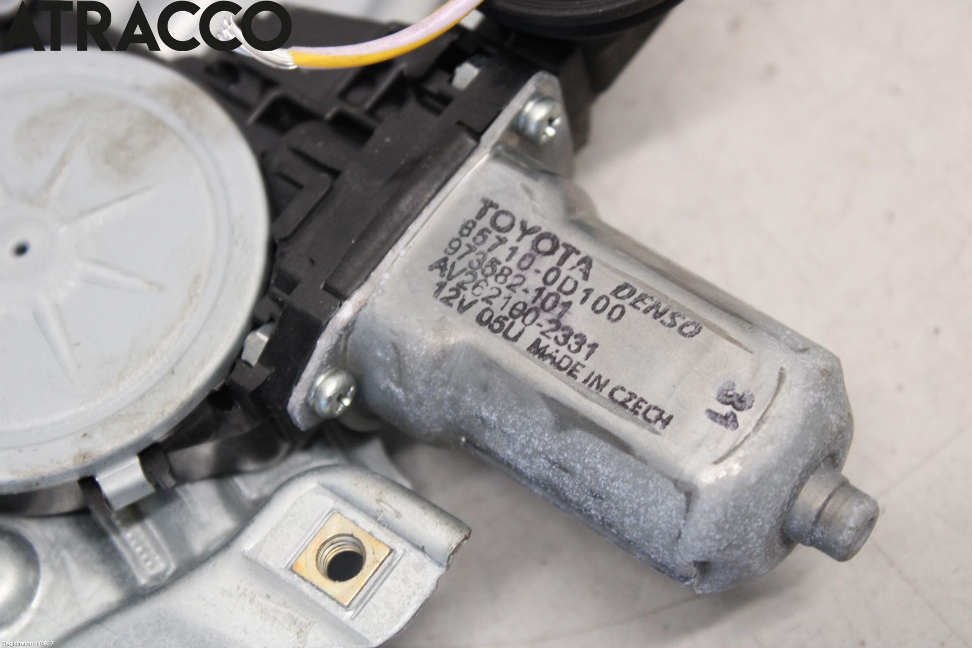 Toyota YARIS XP130 15-20 Vindusheis El Komp