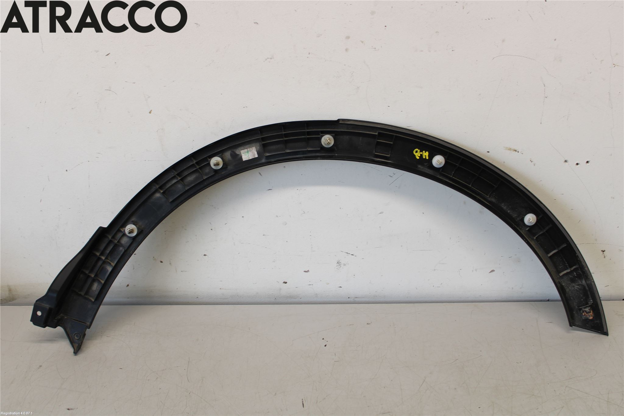 Suzuki SX4 S-CROSS 14-21 Hjulbuelist