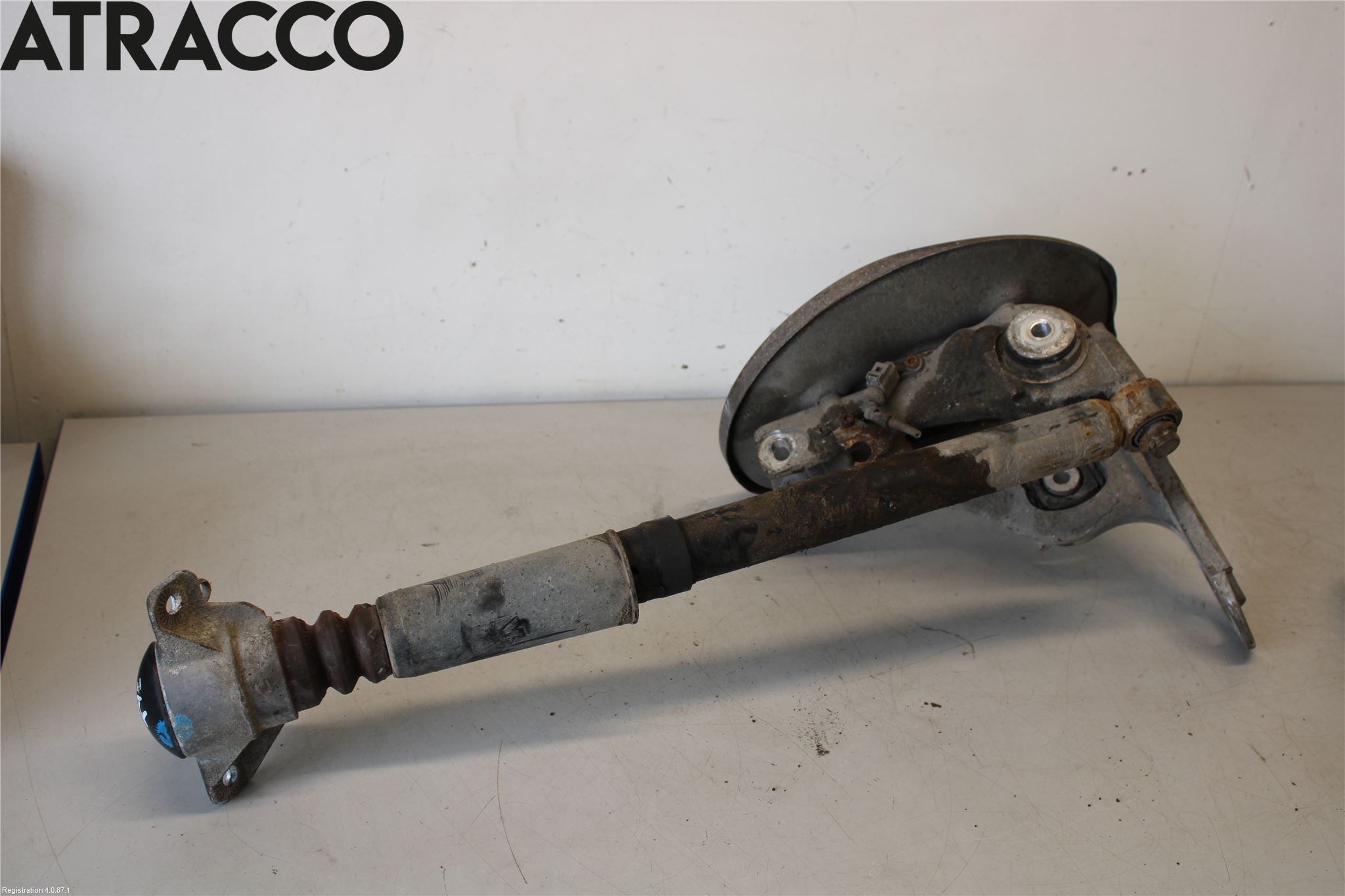 Audi A4/S4 08-11 Spindel Hb