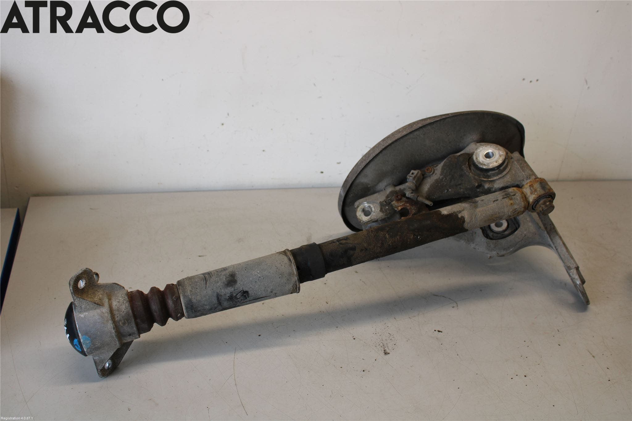 Audi A4/S4 08-11 Spindel Hb