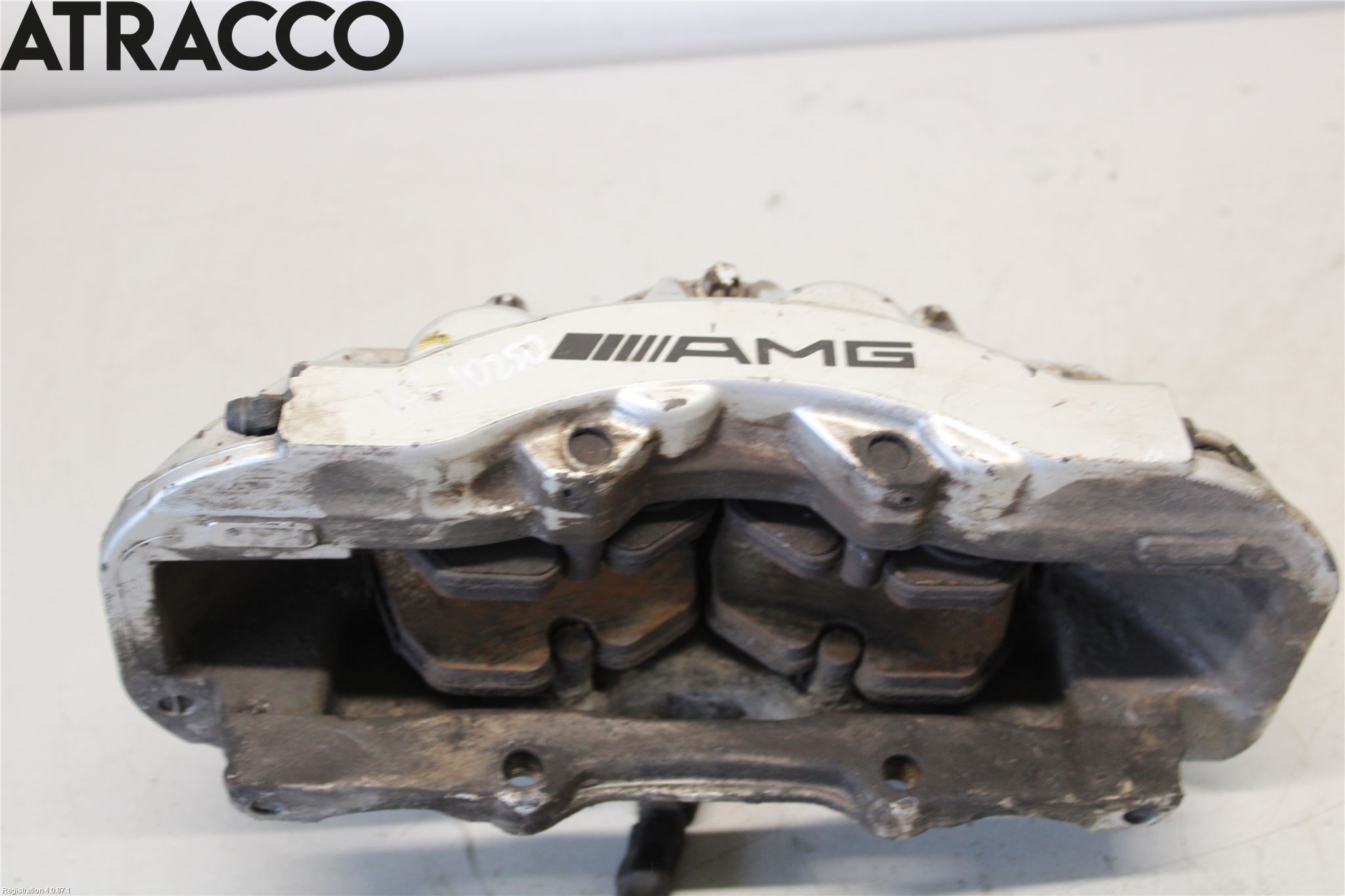 Mercedes-Benz MB E-KLASS (W211) 02-09 Bremsecaliper Foran Venstre