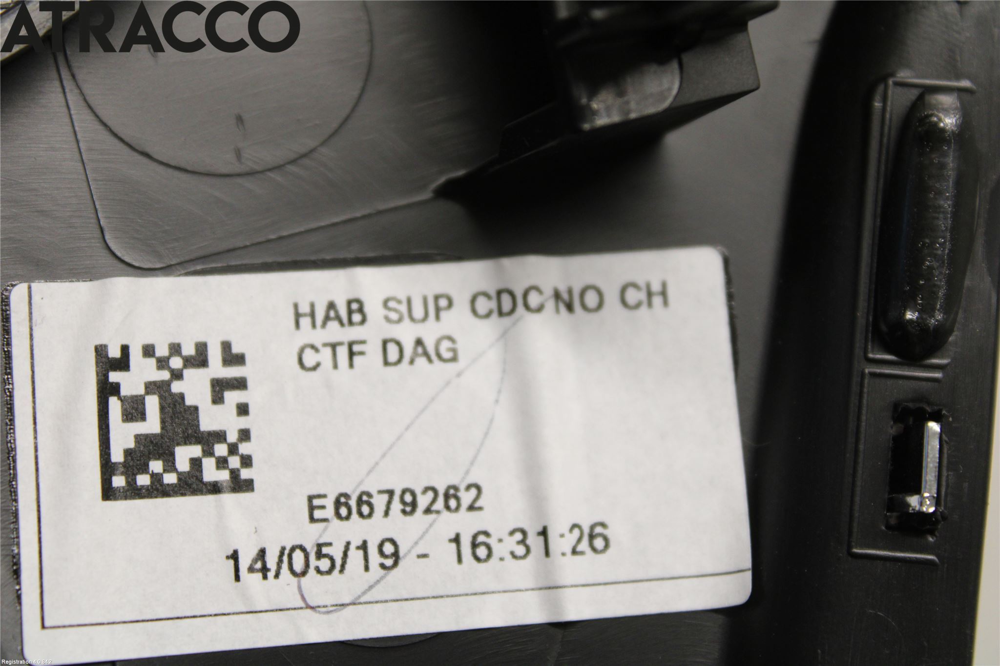 Renault ZOE/E-TECH 13- Innr Dekor Instrbord