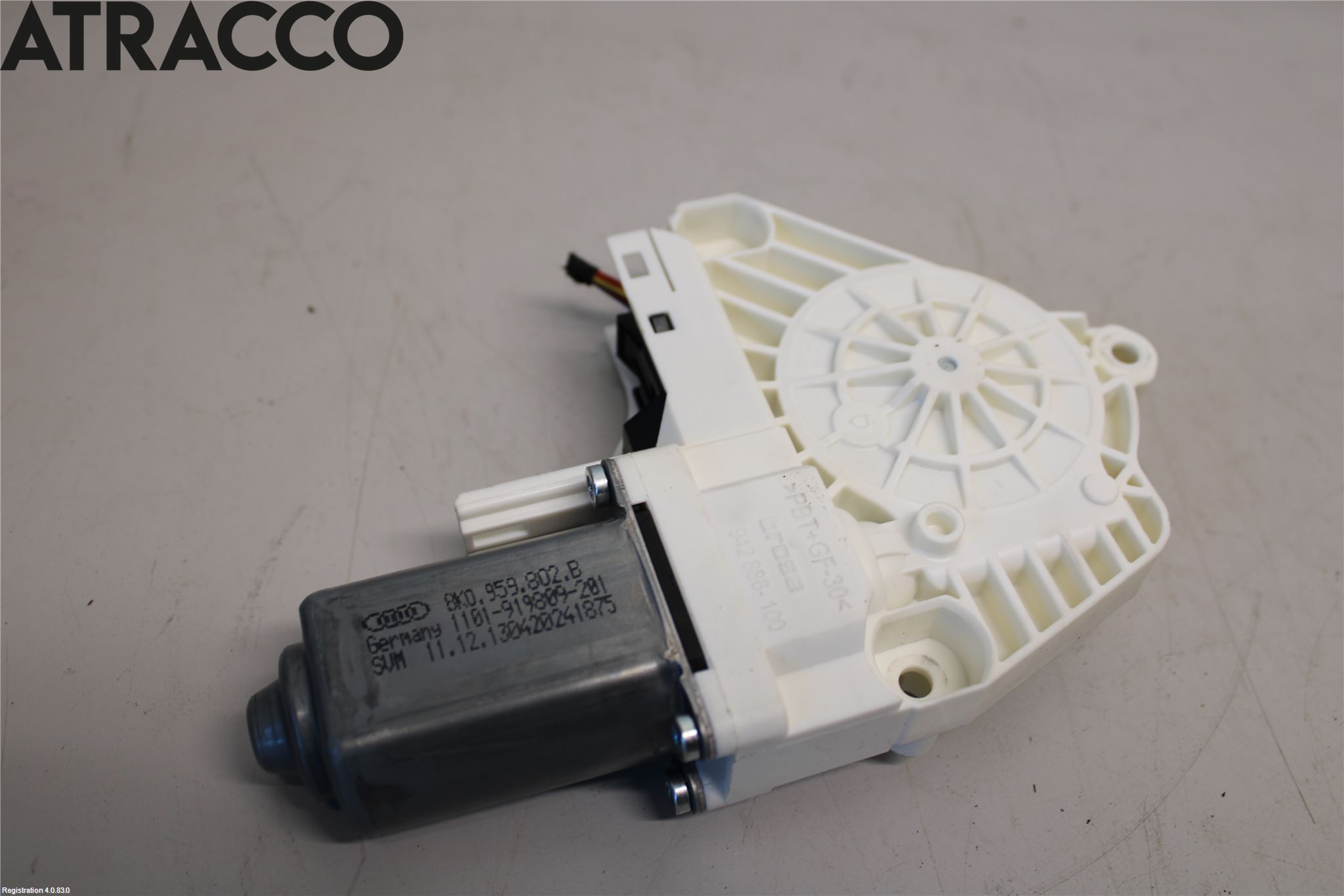 Audi A6/S6 4G 11-18 Vindusheismotor