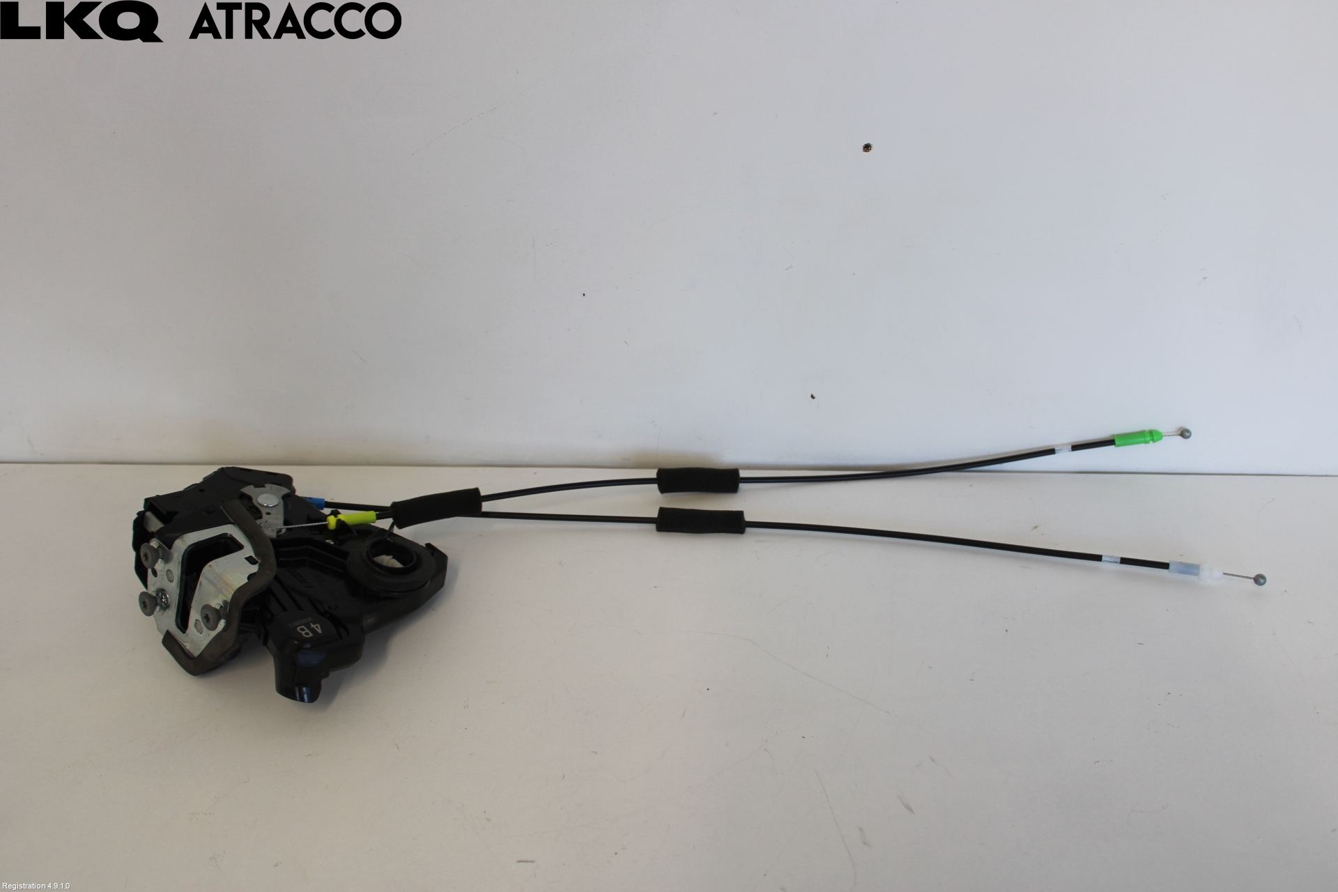 Toyota LANDCRUISER J150 10-23 Dørlås - Låsekasse