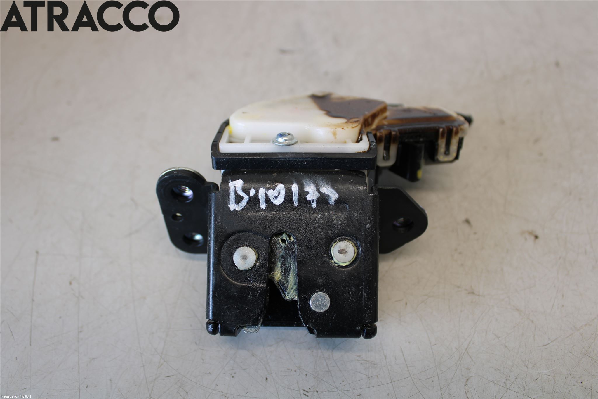 Mazda CX-5 12-17 Bakluke-Lokk Låsekasse