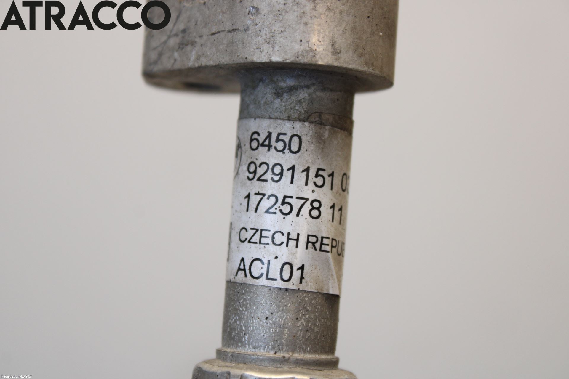 BMW i3 I01 13-22 Varme Ac Slange - Rør