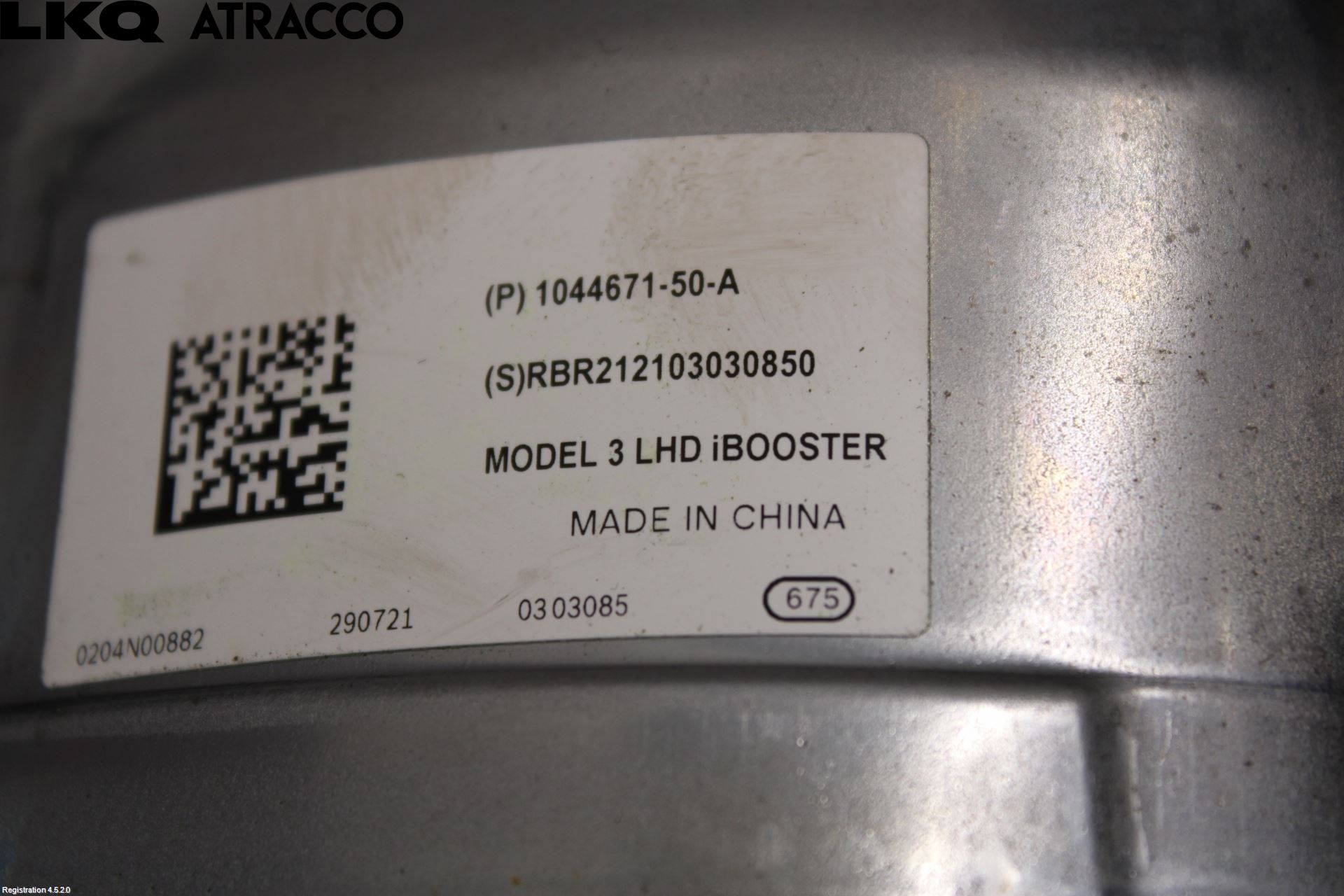 Tesla MODEL 3 17- Bremseservo