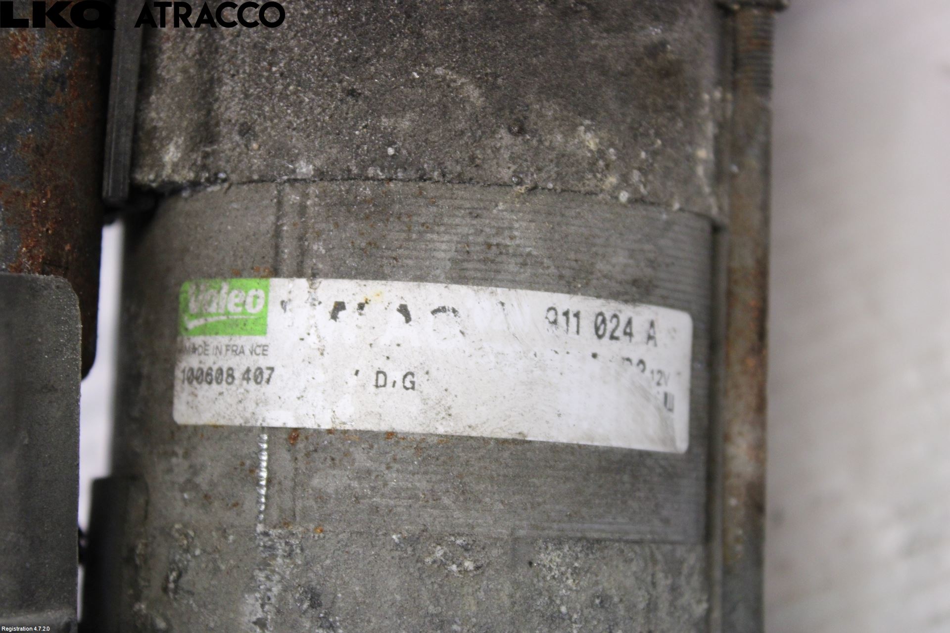 Volkswagen VW TOURAN 03-10 Startmotor Diesel