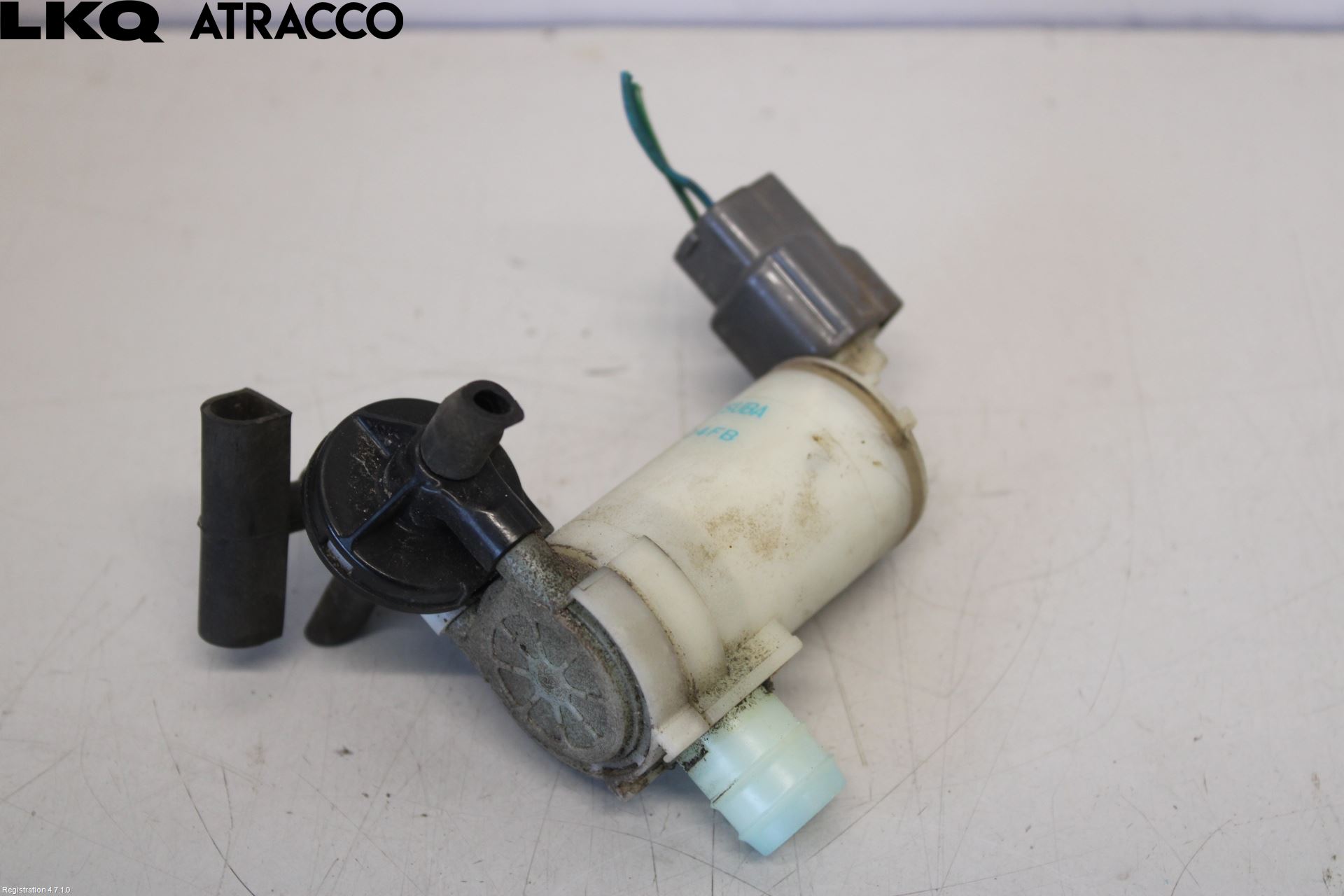 Mazda 2 (DE) 08-15 Spylerpumpe Høytrykk