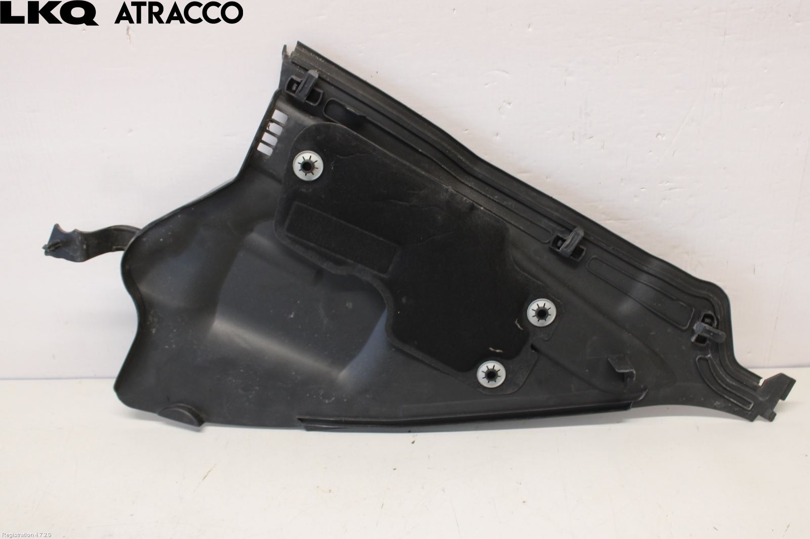 BMW 3 F30/F31/F80 12-19 Visker Deksel-Grill-Under Frr