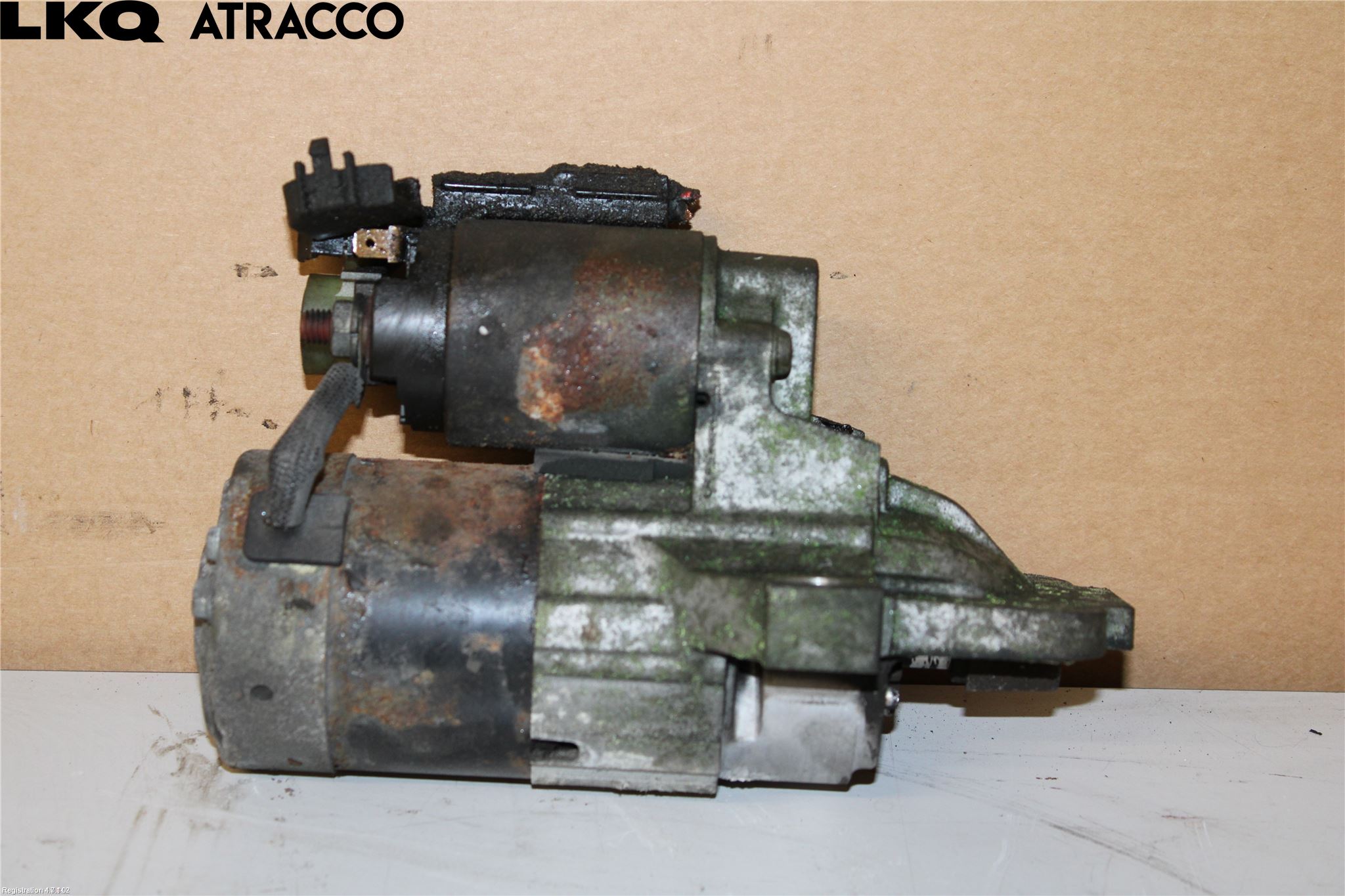 Mazda 6 02-08 Startmotor