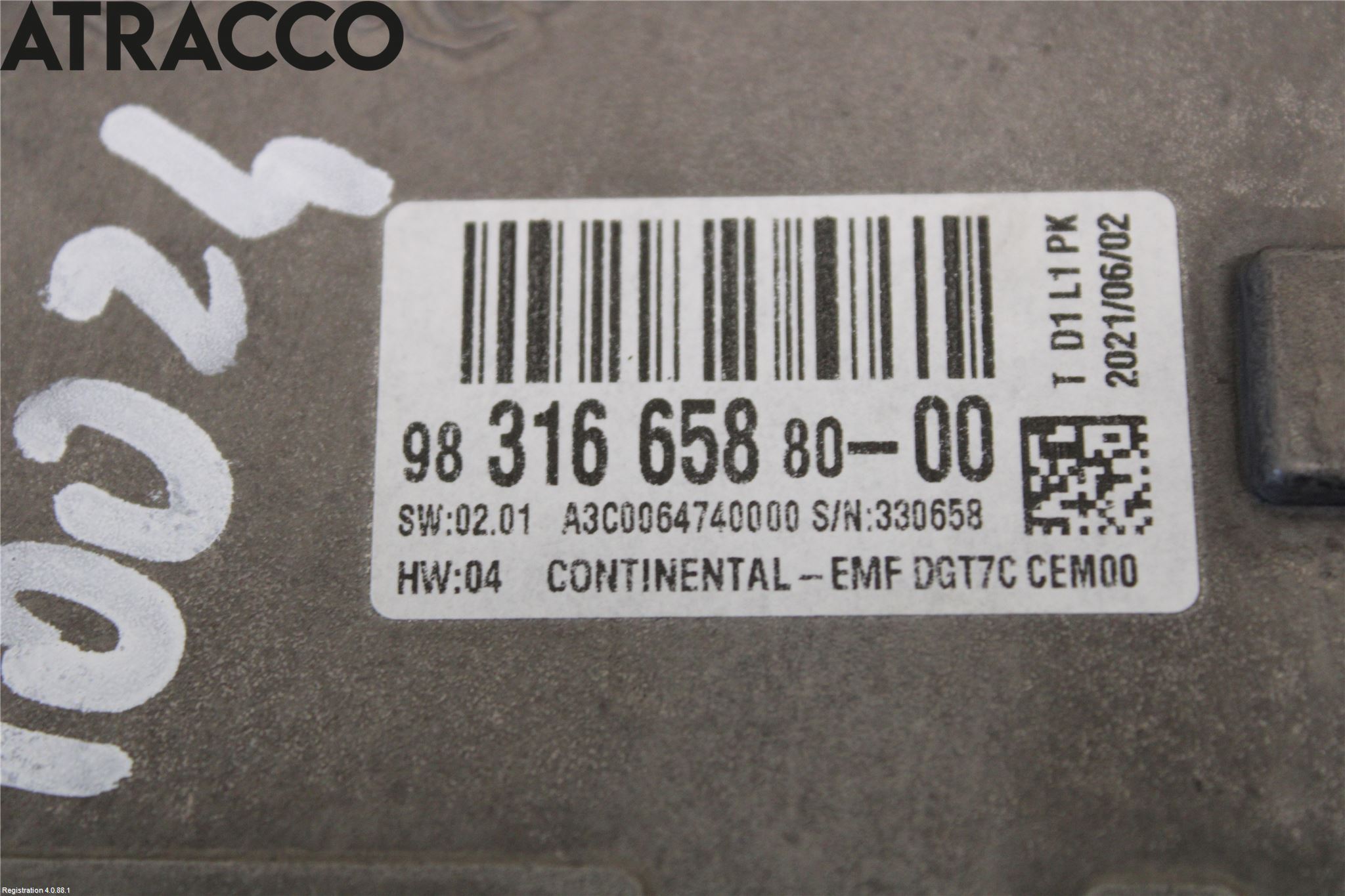 Toyota PROACE II 16- Multifunktionsdisplay