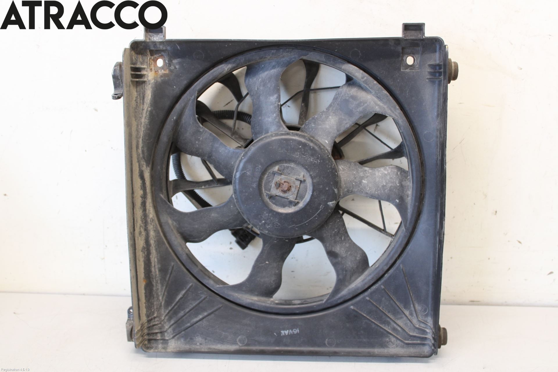 Tesla MODEL S 13- Kjølevifte Elektrisk