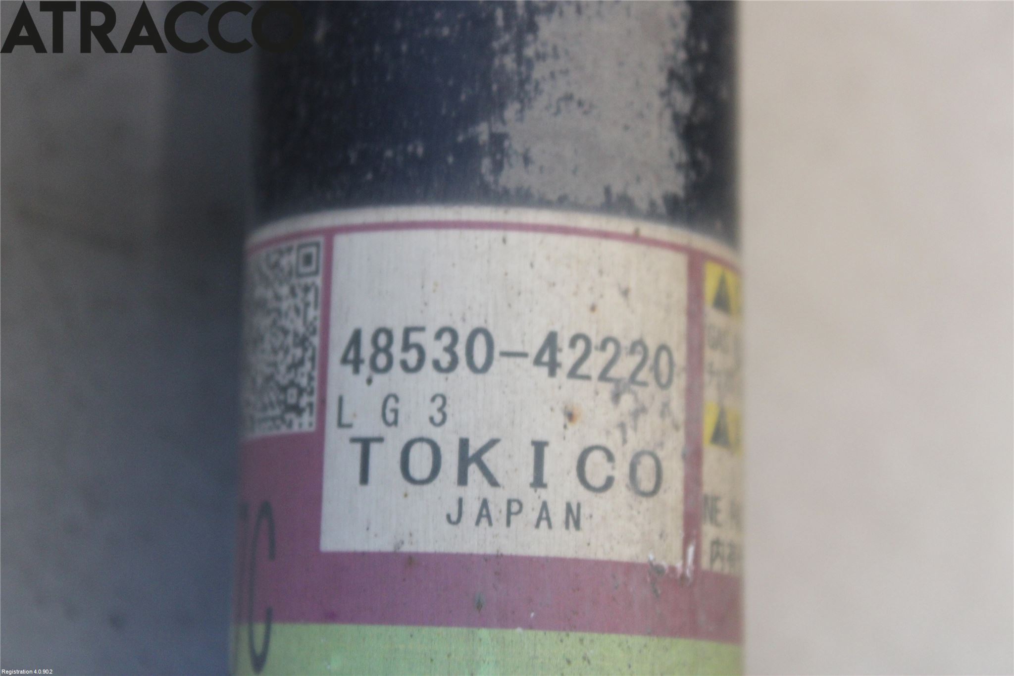 Toyota RAV4 19- Støtdemper Bak