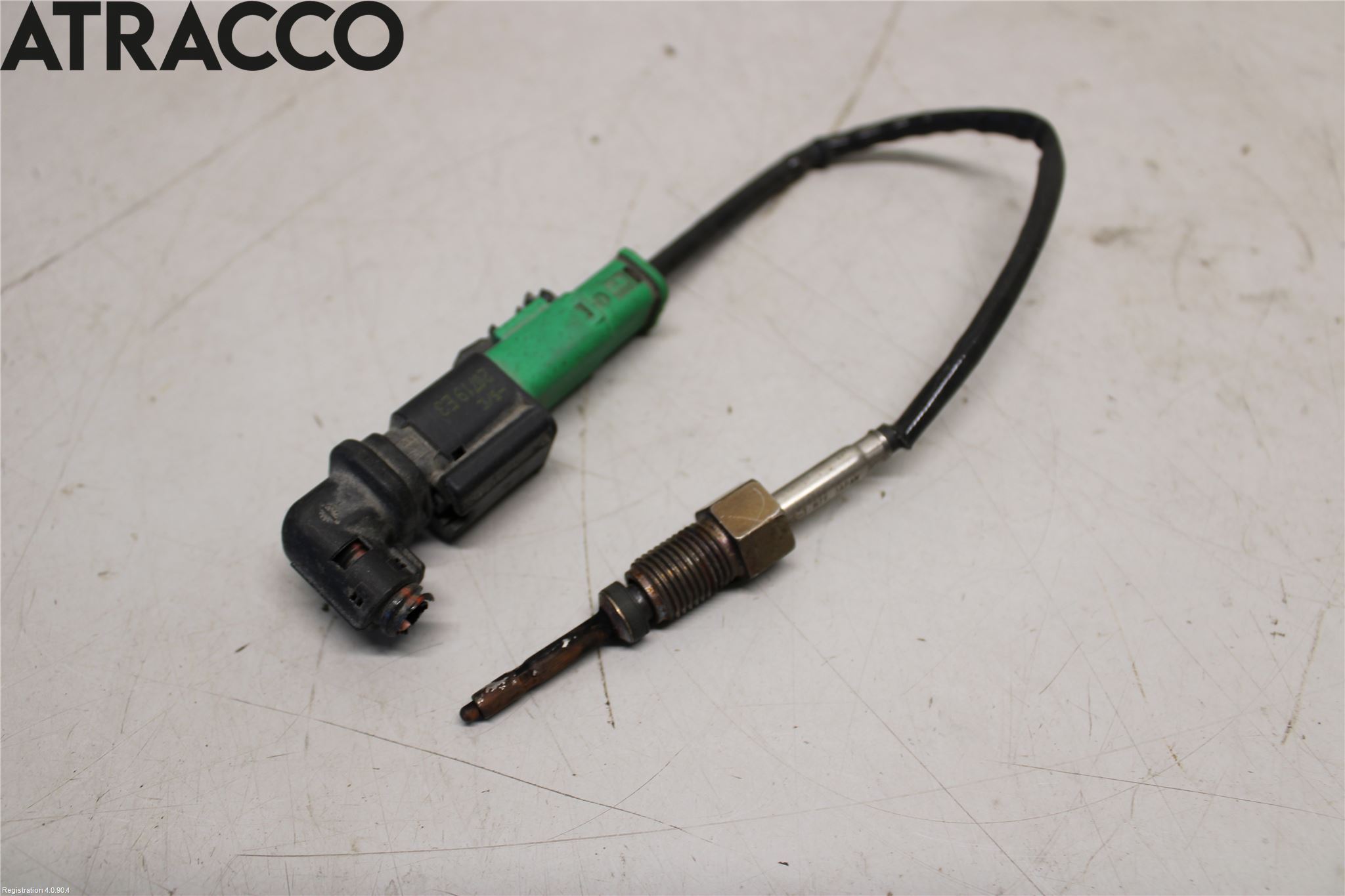 Citroen JUMPY 07-16 Sensor Temp-Trykk Avgass