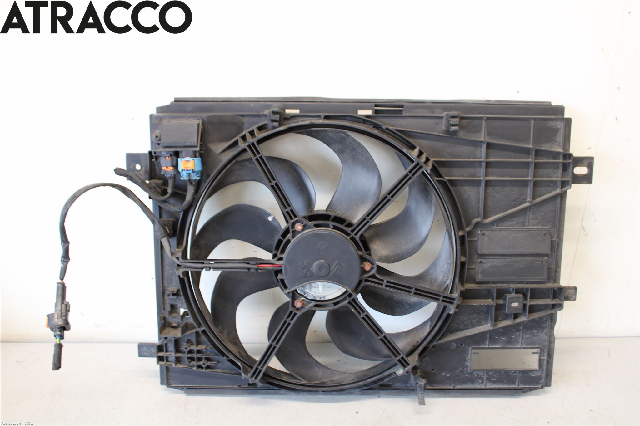 Peugeot 308 14-21 Kjølevifte Elektrisk