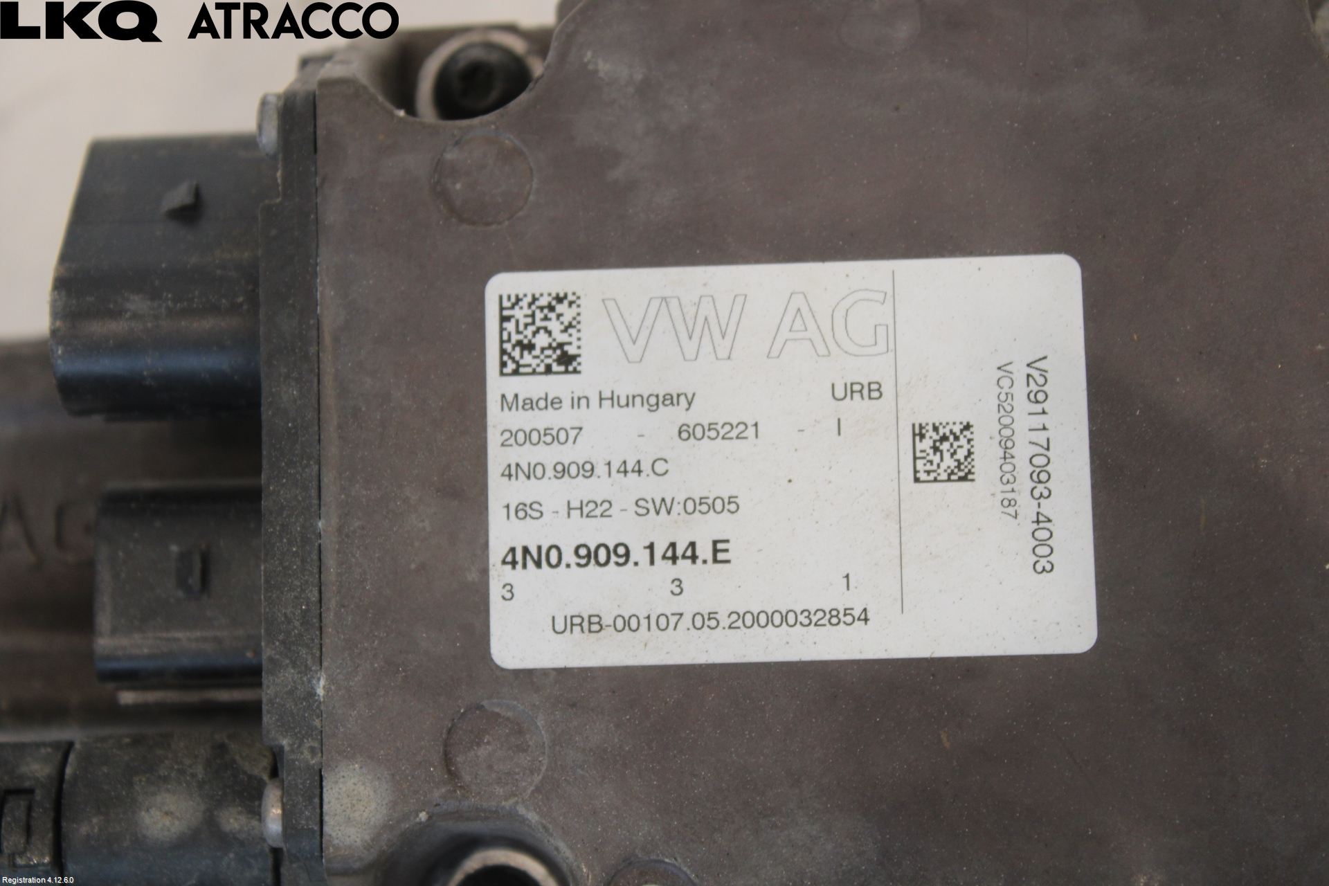 Audi E-TRON, S GE 19- Servo Snekke - Tannstang