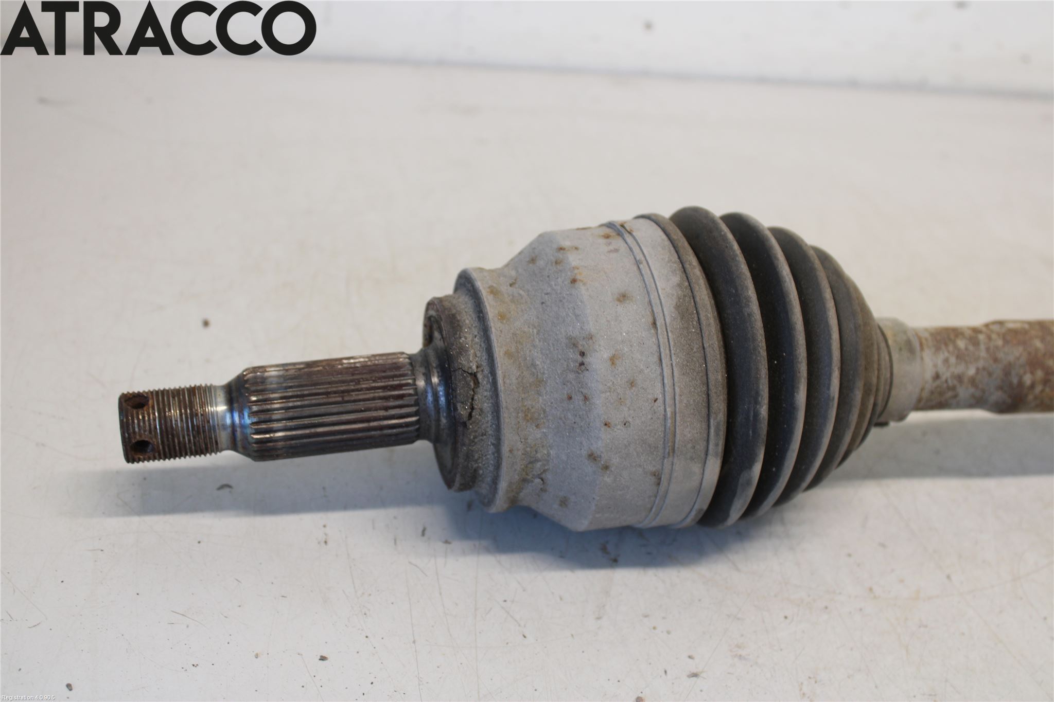 Citroen C-CROSSER Drivaksel Foran Kompl Høyre