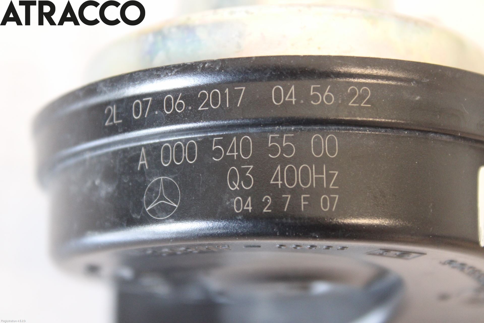 Mercedes-Benz MB CLA-KLASS (C117/X117) 13-19 Signalhorn