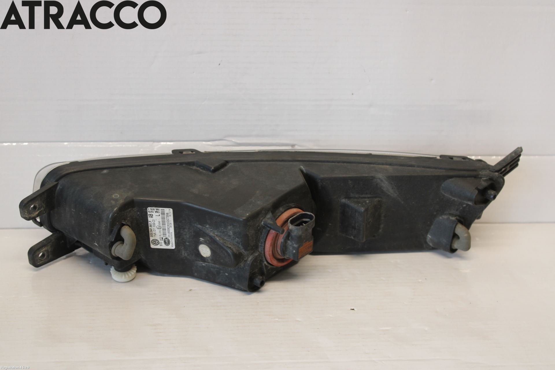 Volkswagen VW PASSAT 15-19 Frontlykt-Kurve-Tåkelys