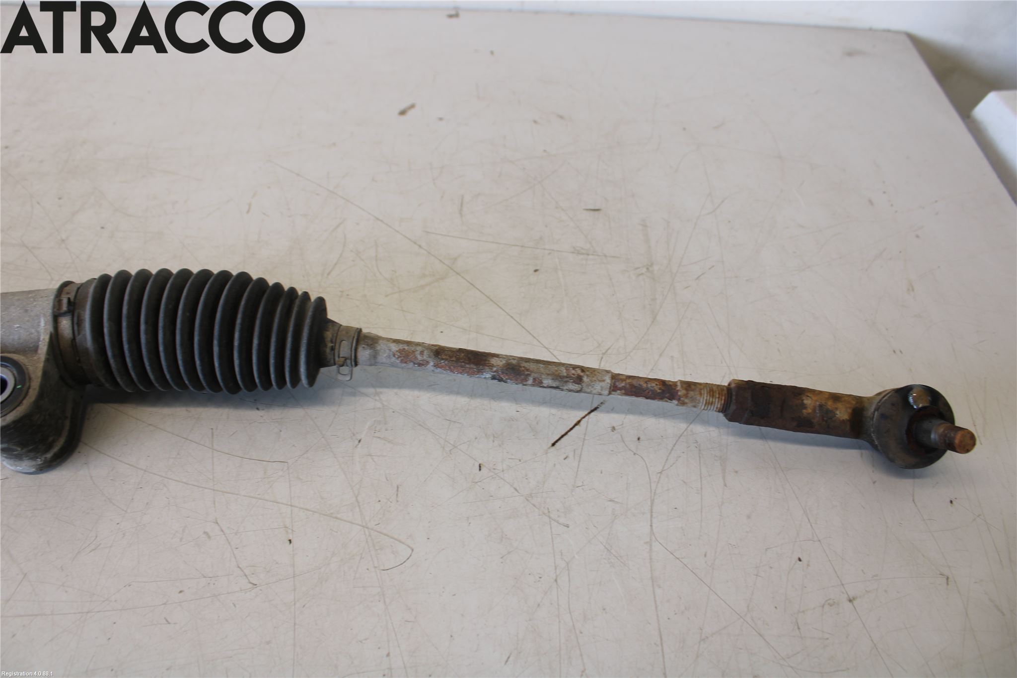 Suzuki SWIFT 17-24 Servo Snekke - Tannstang