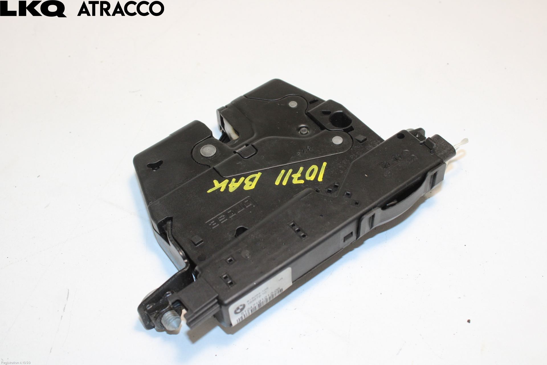 BMW 5 F10/F11/F18 09-17 Bakluke-Lokk Låsekasse