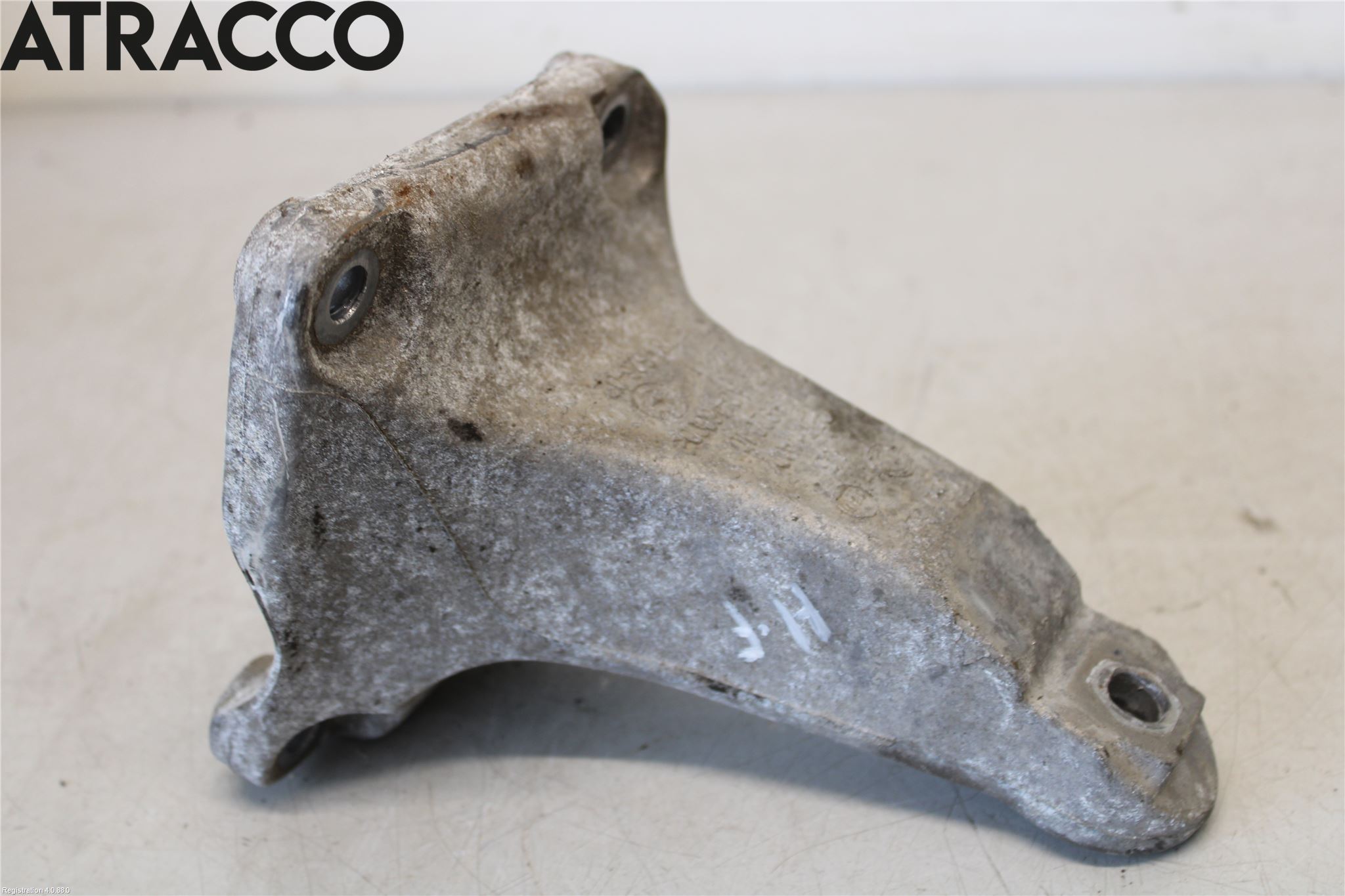 BMW 3 F30/F31/F80 12-19 Motor Feste Stål-Alu