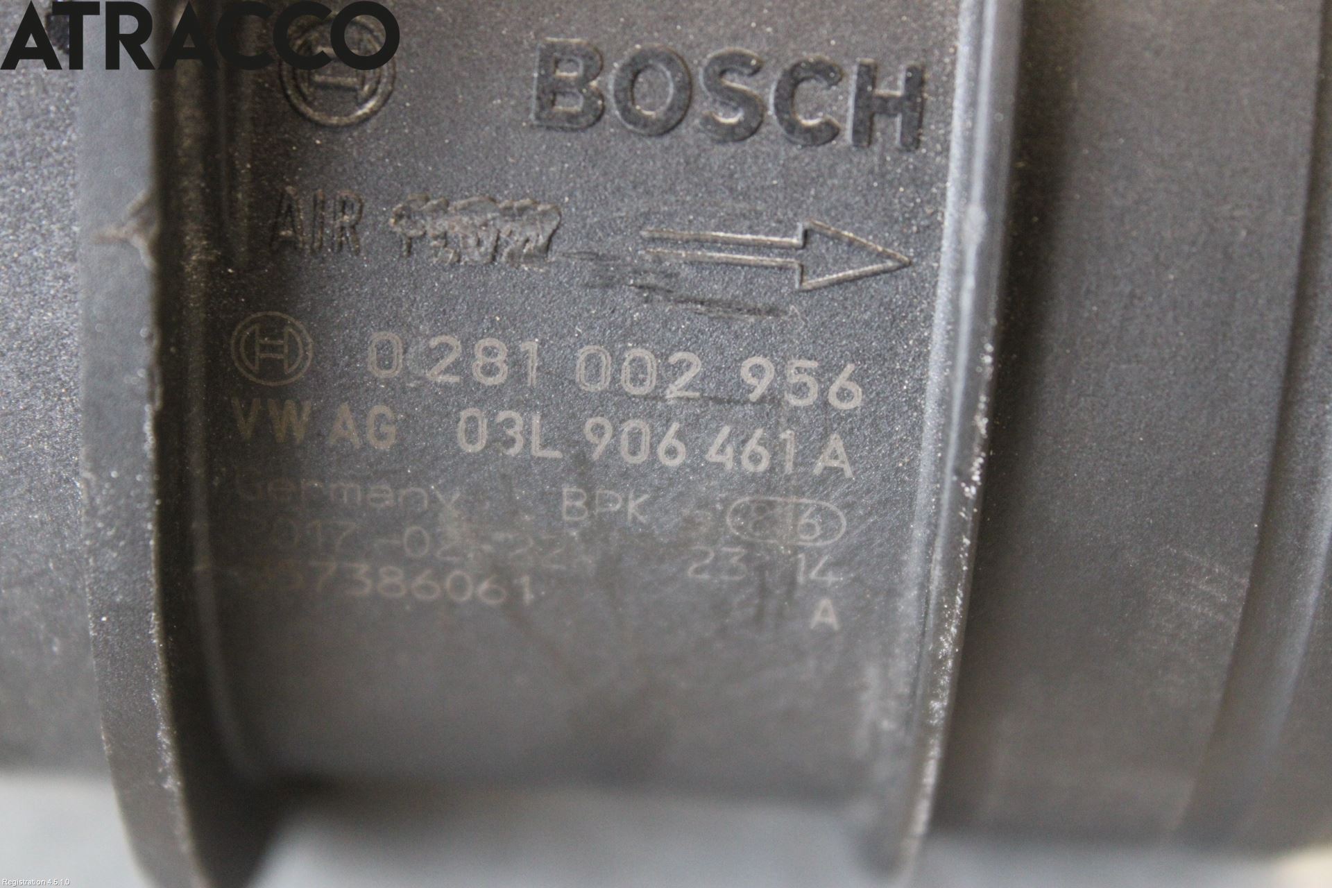 Volkswagen VW CADDY 16-20 Inns Luftmassemåler