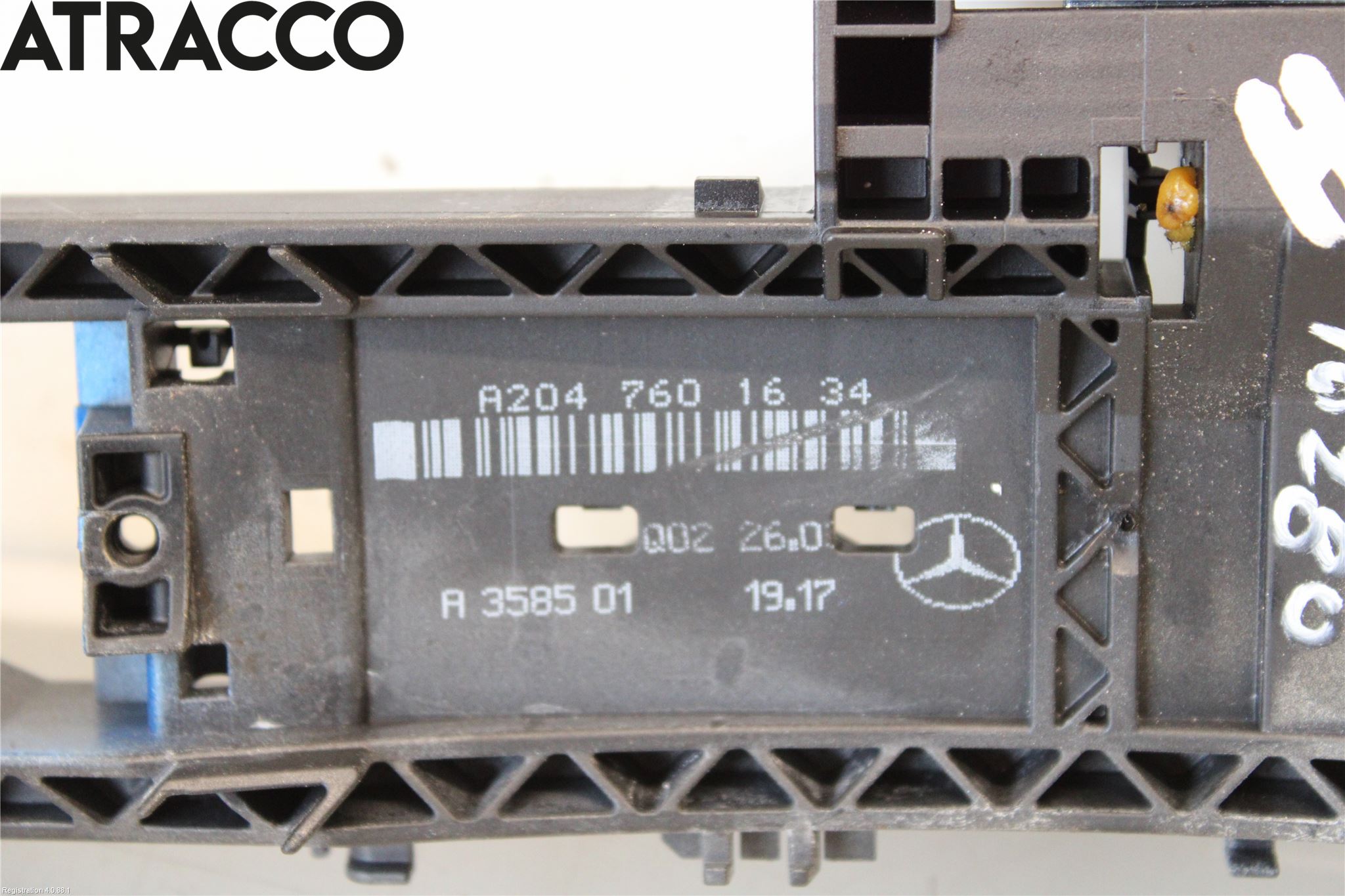 Mercedes-Benz MB B-KLASS (W246/W242) 12-19 Dørhandtak Ytre Høyre