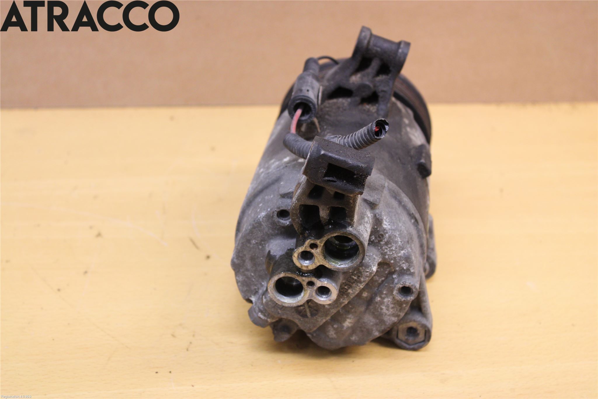 Mini COUPE R50/53 01-06 Varme Ac Kompressor