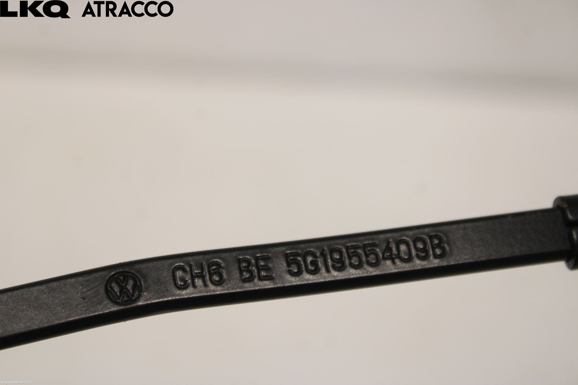 Volkswagen VW GOLF / E-GOLF VII 13-20 Viskerarm-Armer Frontrute