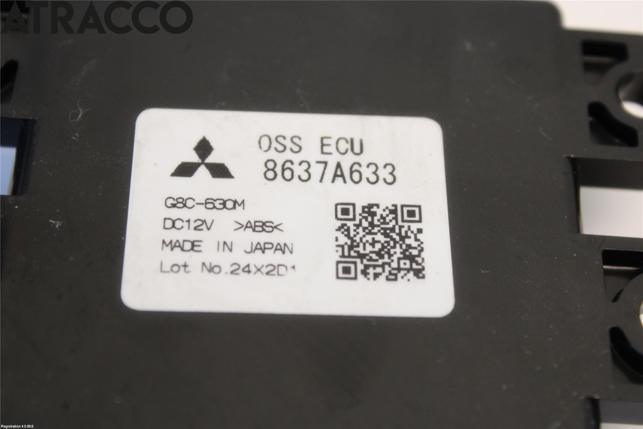 Mitsubishi ASX 10-22 Styreenhet Øvrig