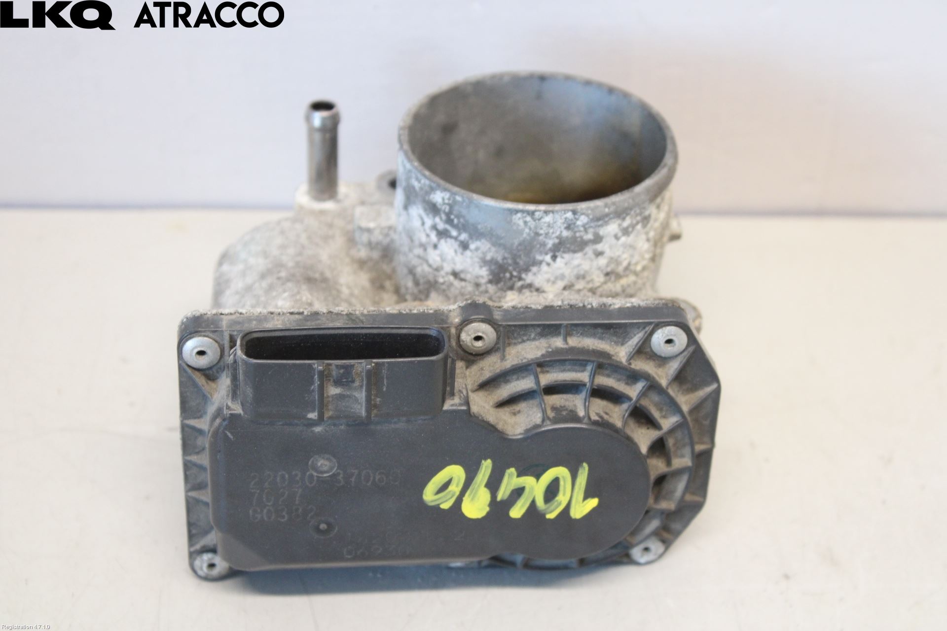 Toyota PRIUS+ ZVW40 12-20 Inns Spjeldhus