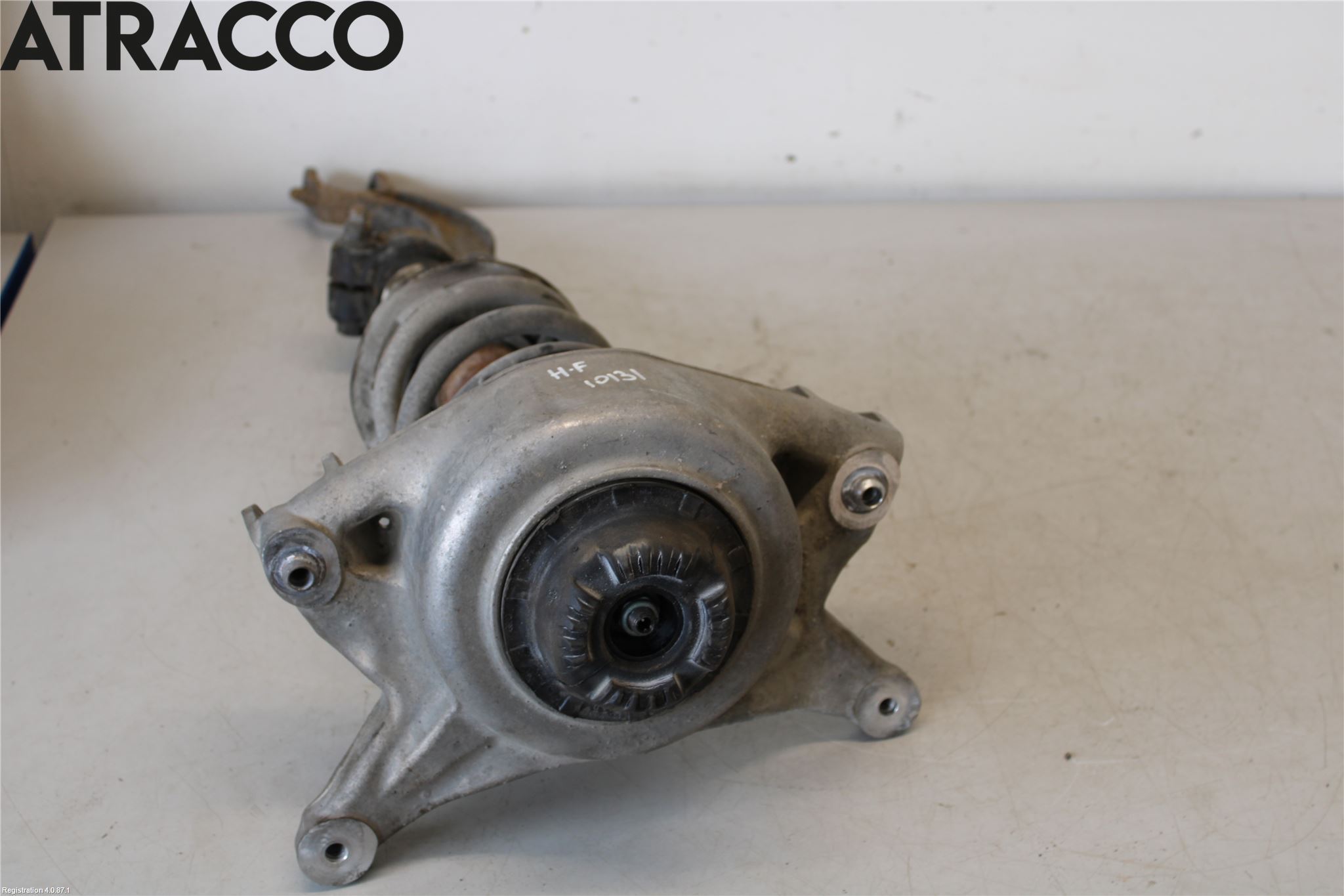 Audi Q5 09-16 Fjærbein Foran Venstre