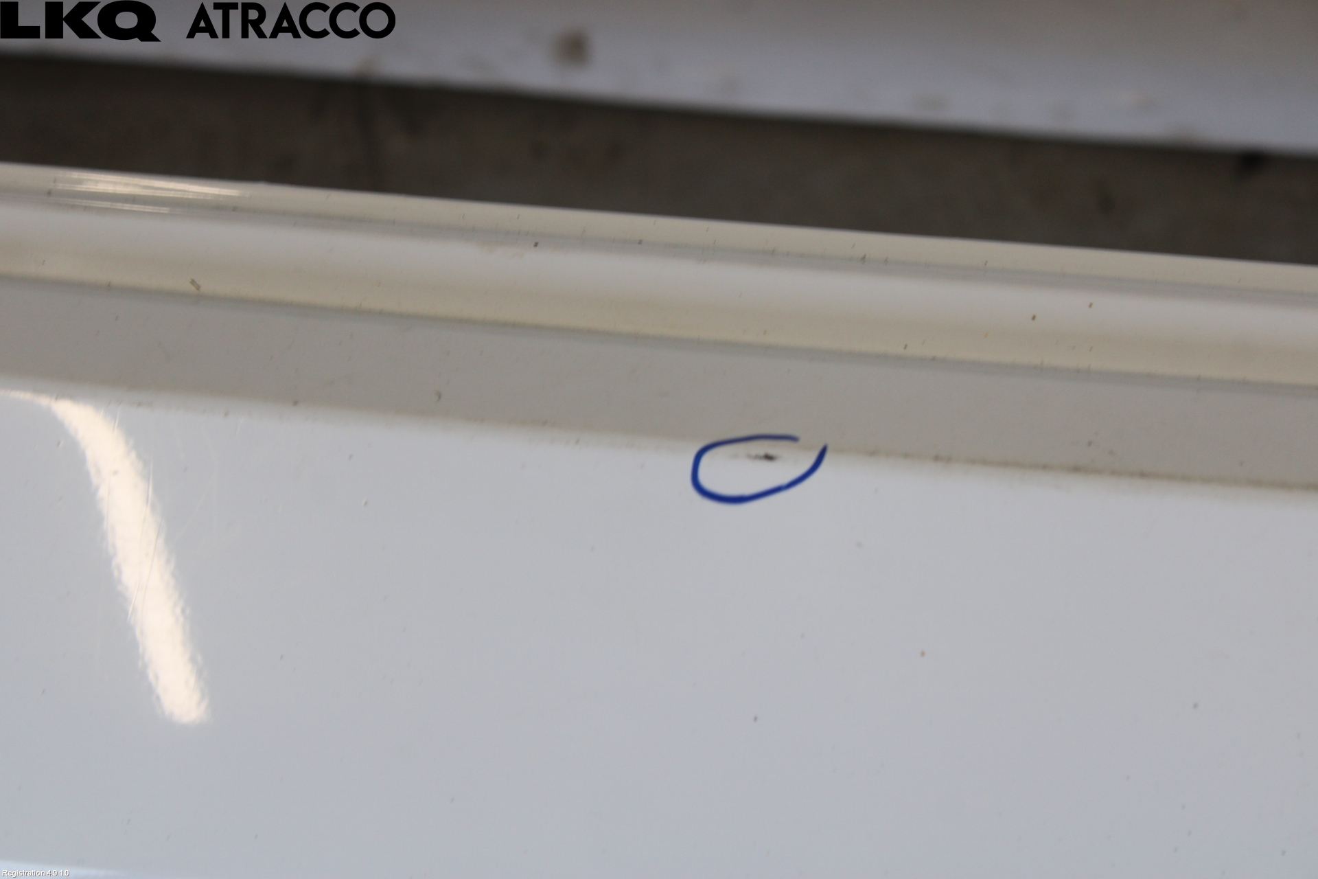 Hyundai SANTA FE 13-18 Støtfanger Bak