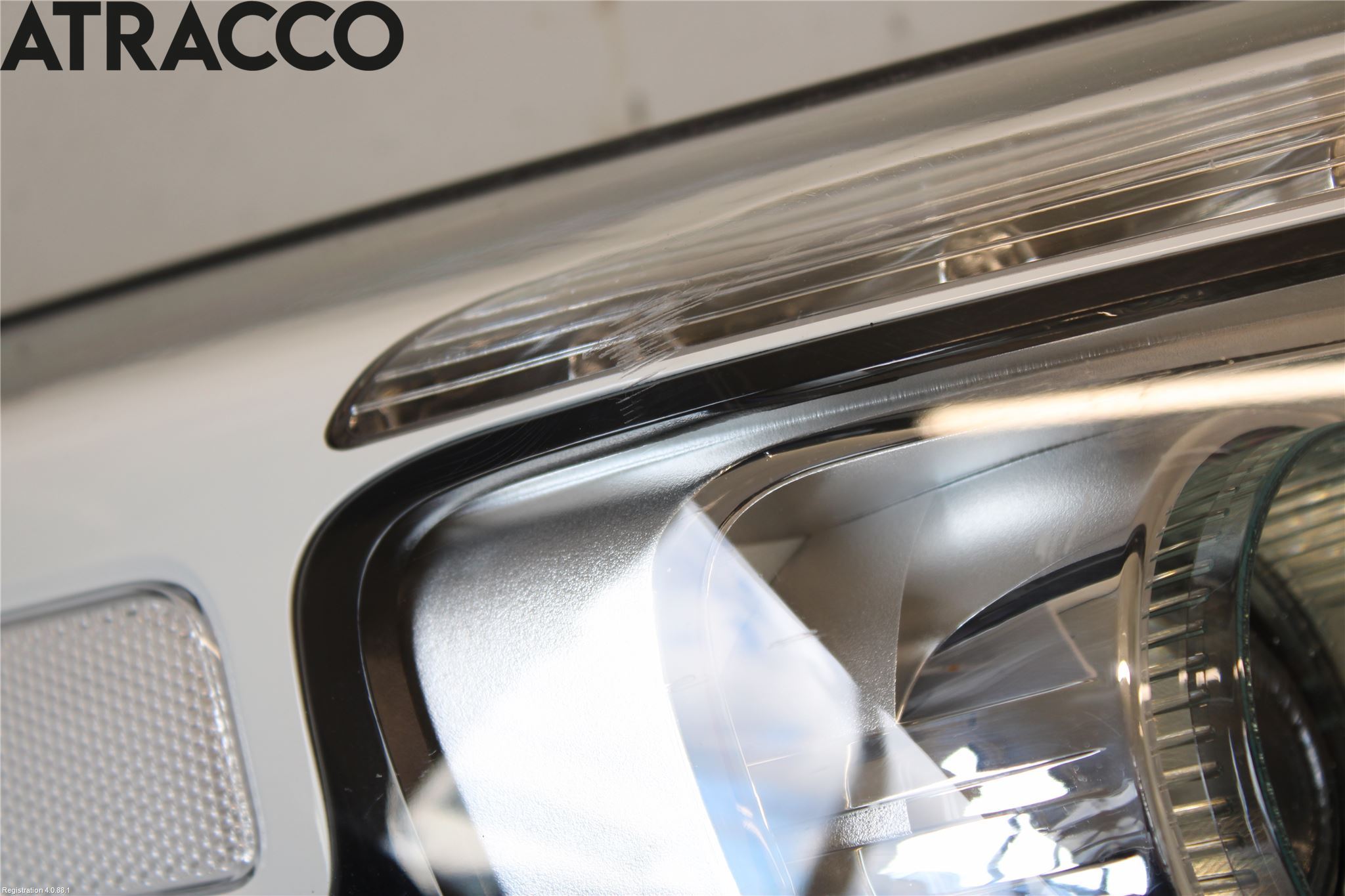 Kia SOUL 09- Frontlykt Høyre