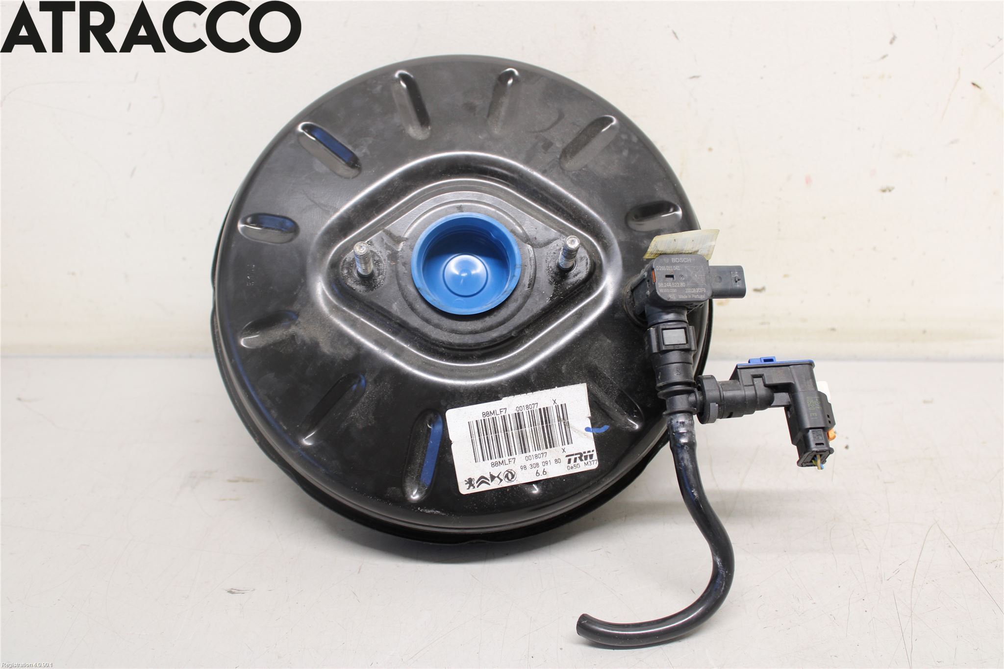 Opel CORSA F, CORSA-E 20- Bremseservo