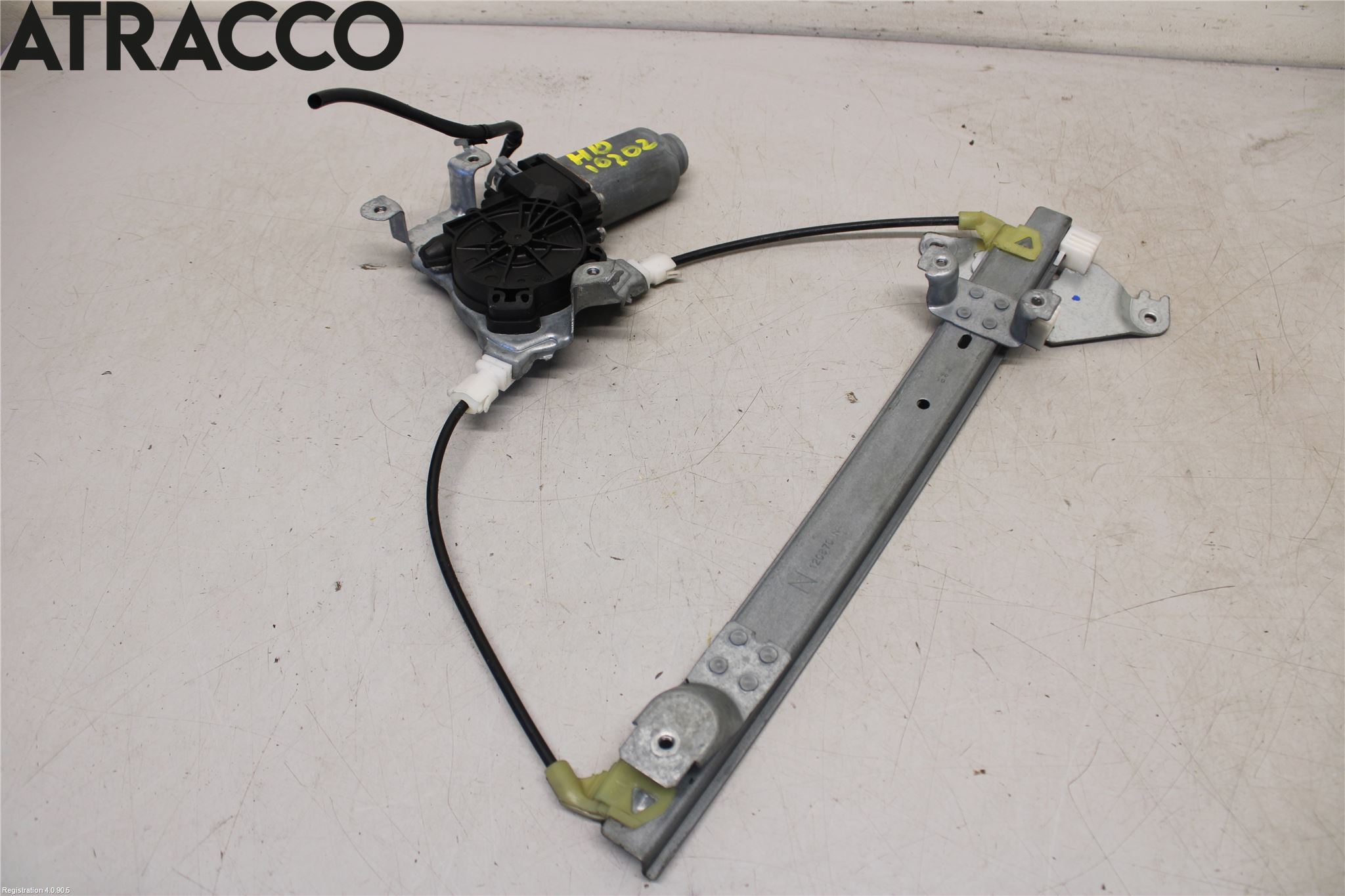 Nissan QASHQAI+2  10-14 Vindusheis El Komp